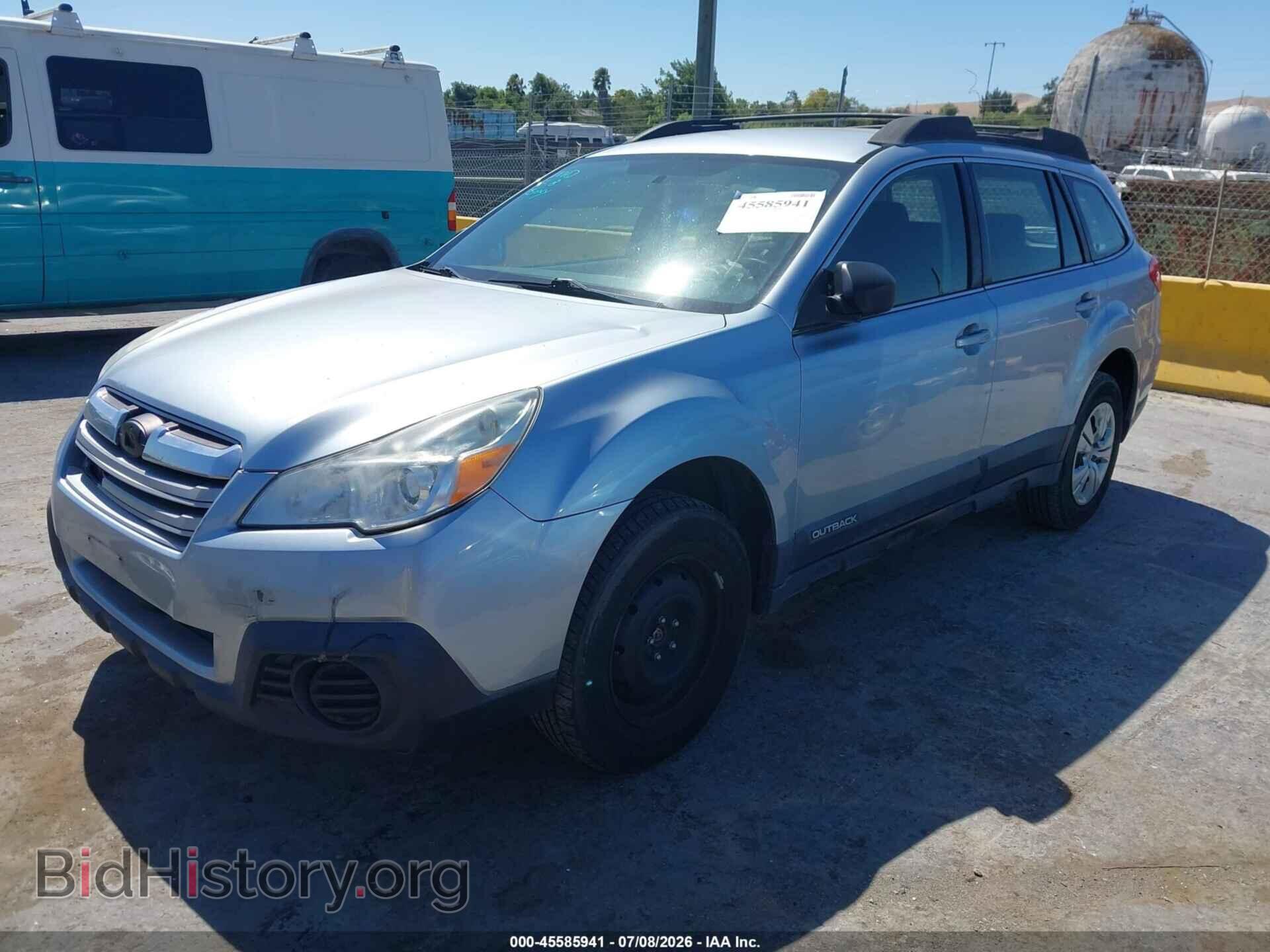 2014 SUBARU OUTBACK - VIN: 4S4BRBAC4E3219094 - Photo 2
