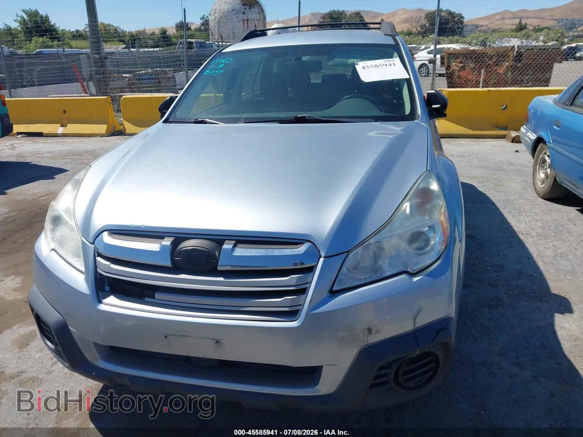 2014 SUBARU OUTBACK - VIN: 4S4BRBAC4E3219094 - Photo 12