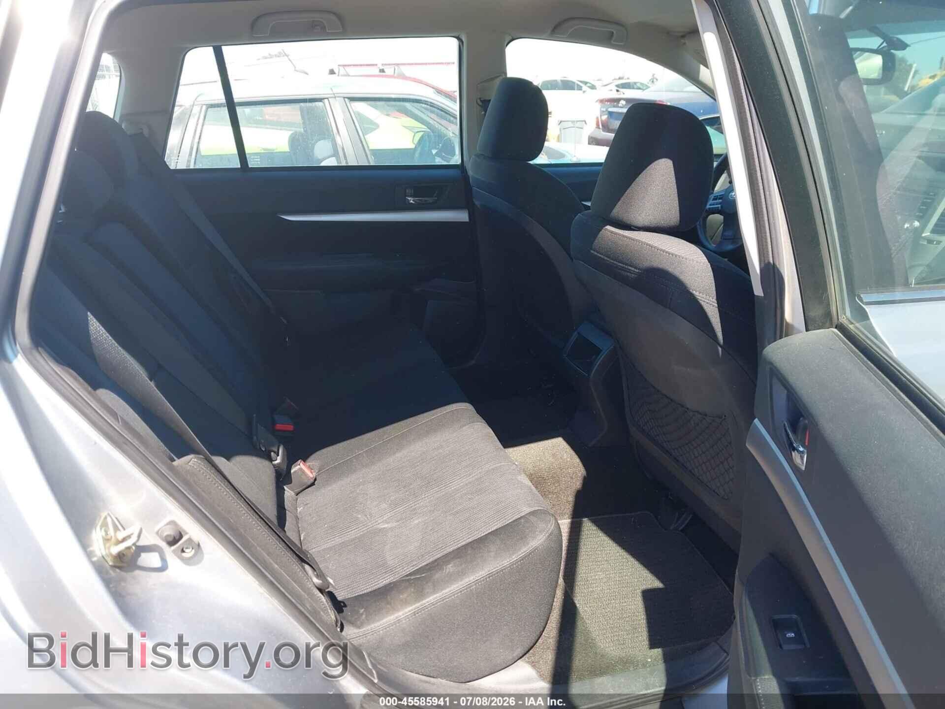 2014 SUBARU OUTBACK - VIN: 4S4BRBAC4E3219094 - Photo 8