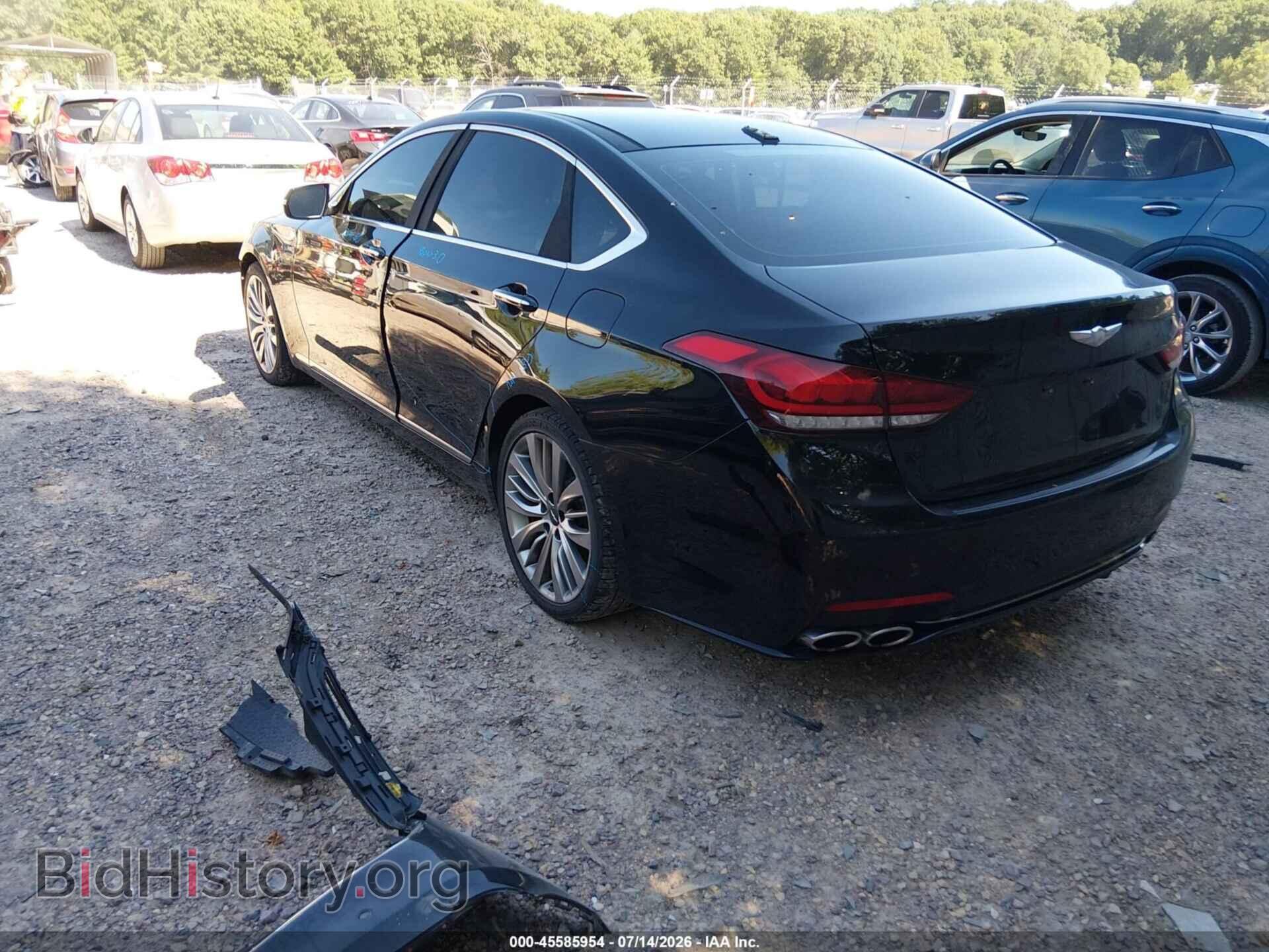 2018 GENESIS G80 - VIN: KMHGN4JF6JU228603 - Photo 3