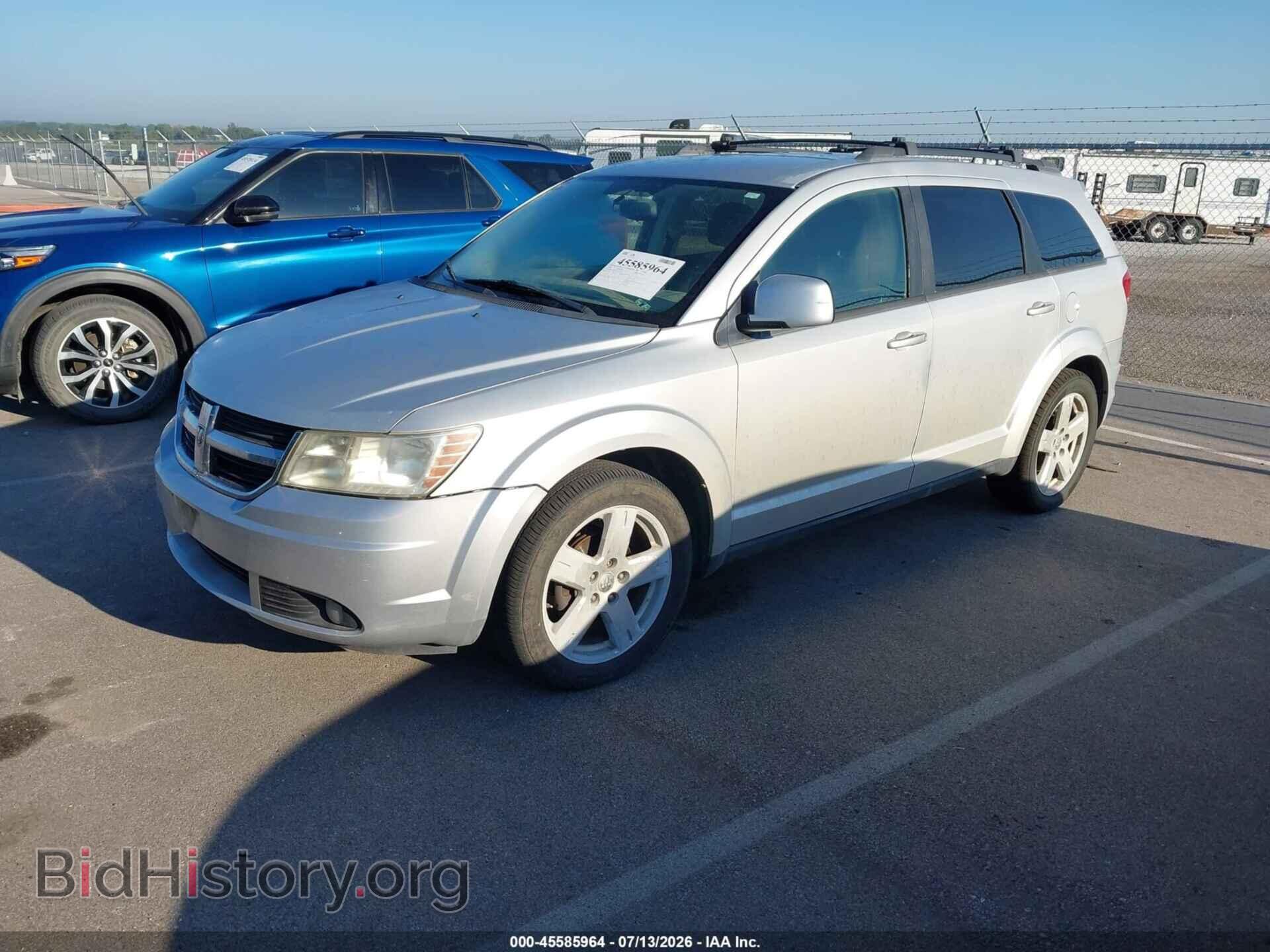 2010 DODGE JOURNEY - VIN: 3D4PH5FV4AT162907 - Фото 2