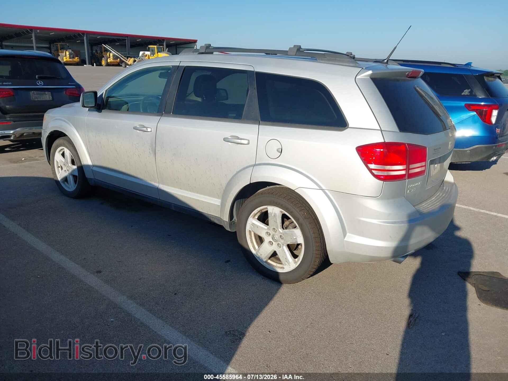 2010 DODGE JOURNEY - VIN: 3D4PH5FV4AT162907 - Фото 3