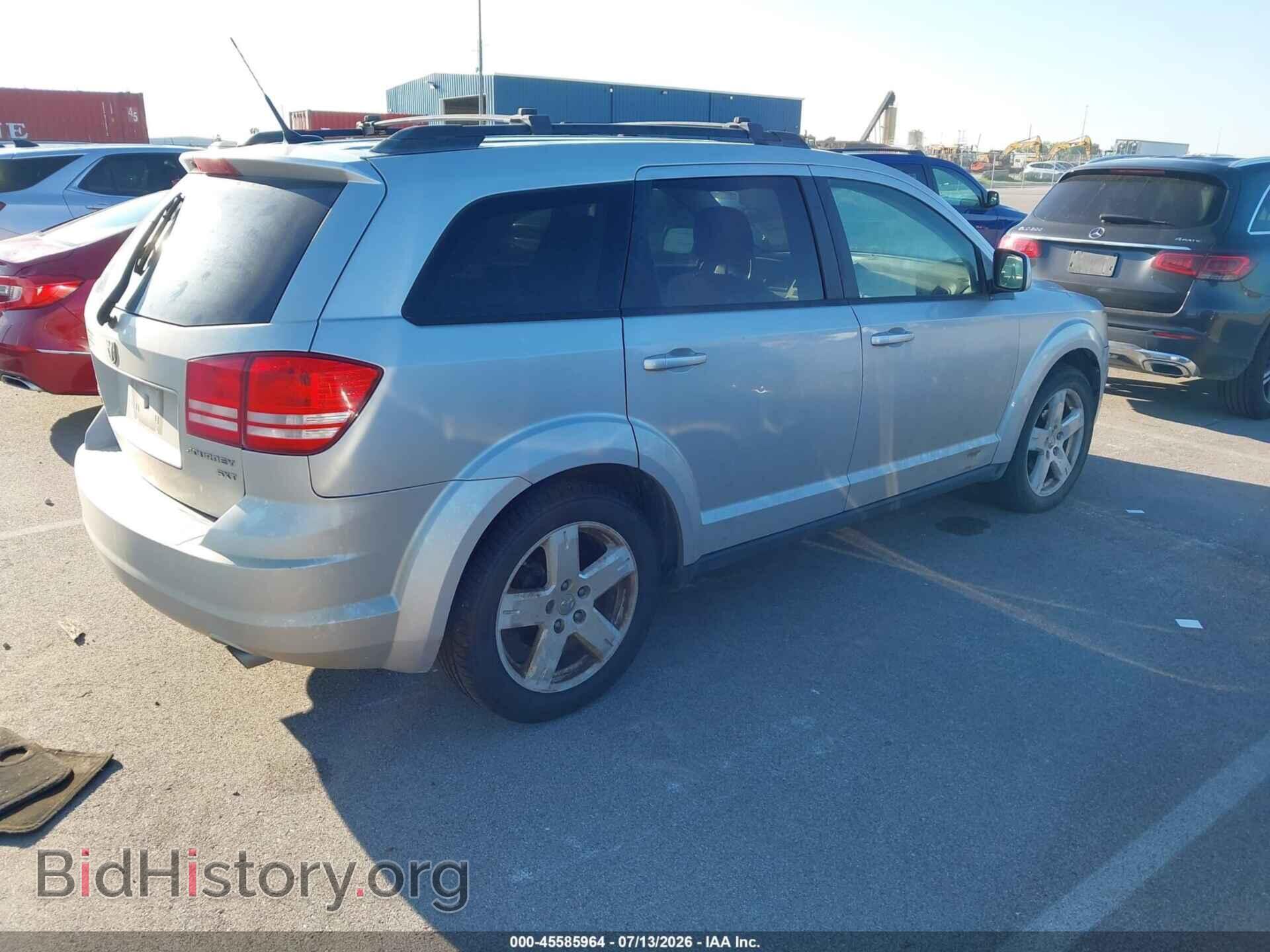 2010 DODGE JOURNEY - VIN: 3D4PH5FV4AT162907 - Фото 4
