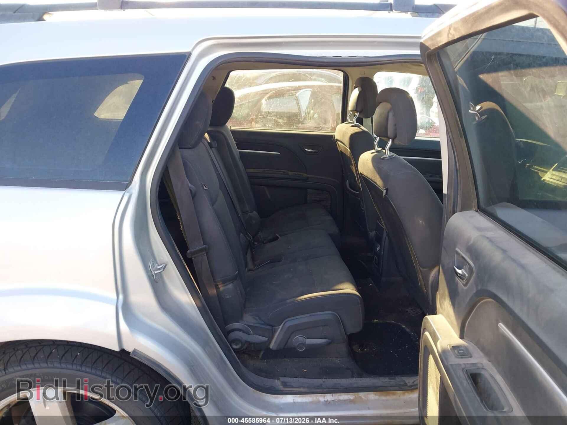 2010 DODGE JOURNEY - VIN: 3D4PH5FV4AT162907 - Фото 8