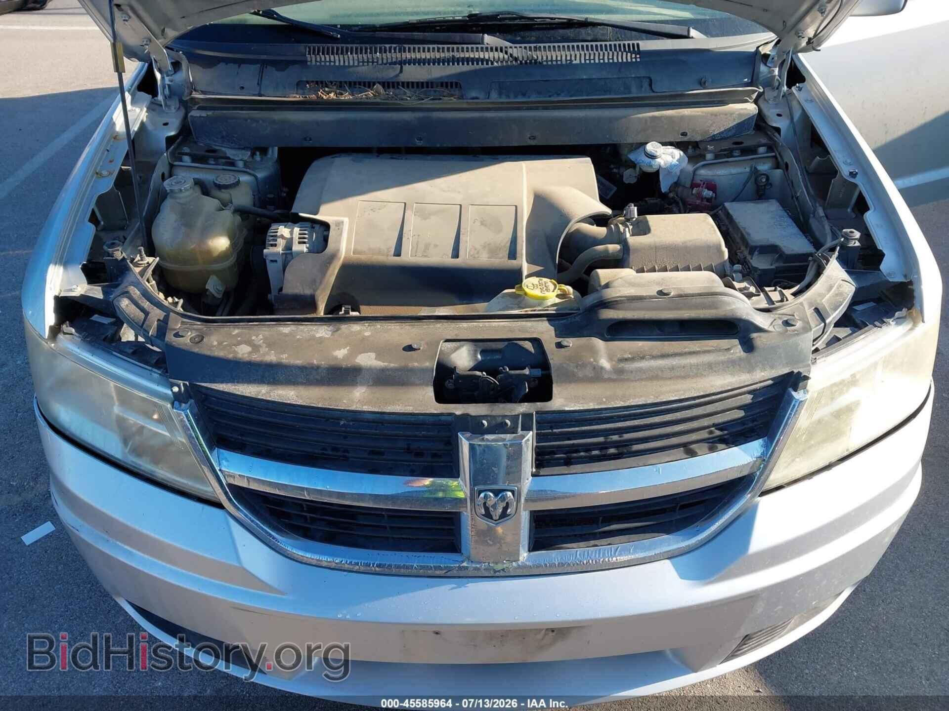2010 DODGE JOURNEY - VIN: 3D4PH5FV4AT162907 - Фото 10