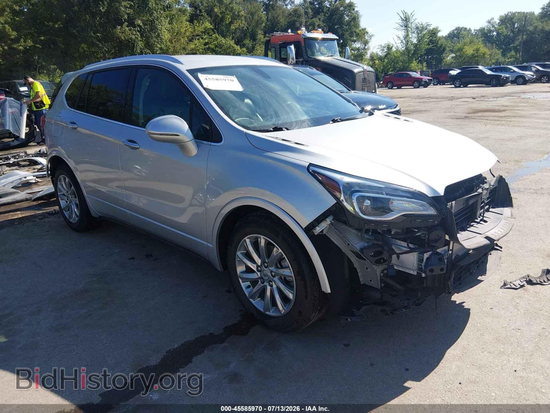 Photo LRBFXCSA5KD039366 - BUICK ENVISION 2019