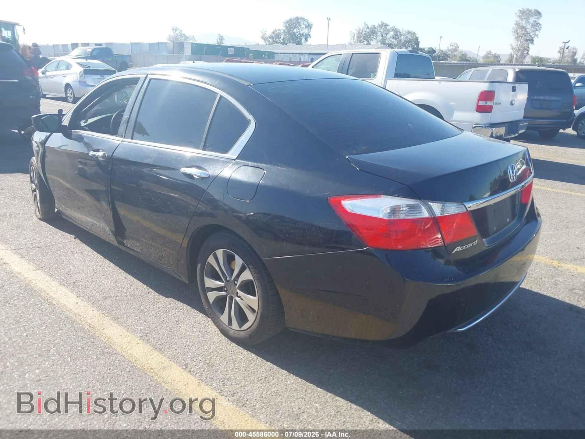 2015 HONDA ACCORD - VIN: 1HGCR2F31FA242512 - Фото 3