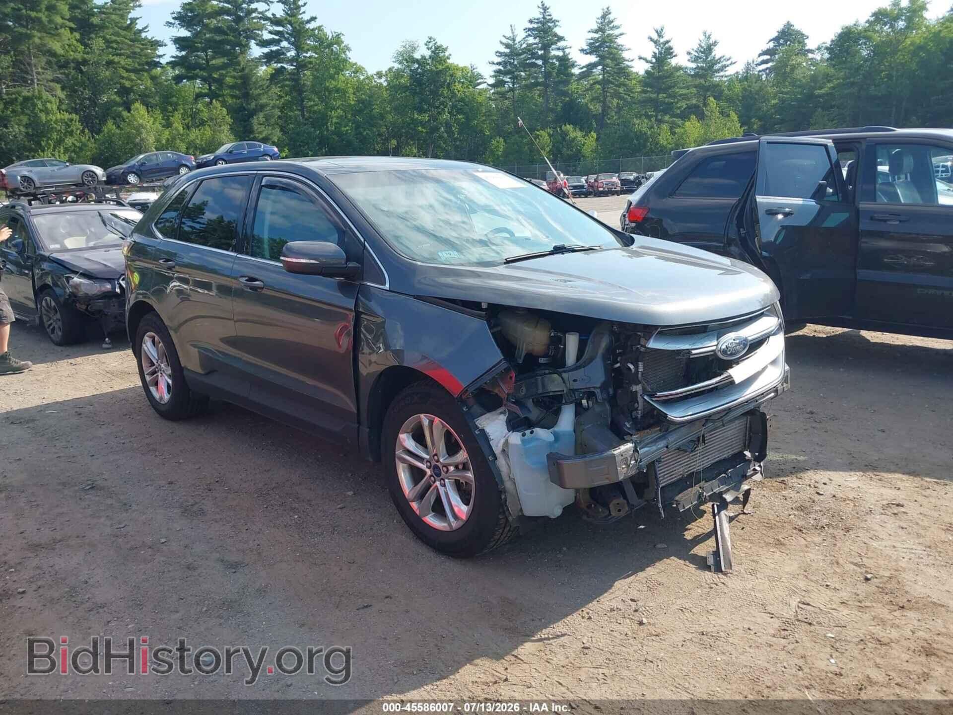 Photo 2FMPK4J98JBC21791 - FORD EDGE 2018