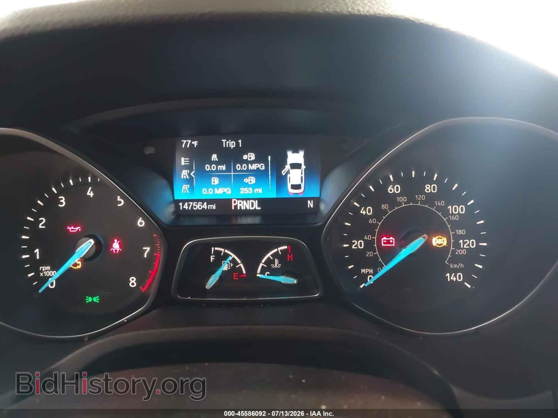 2015 FORD FOCUS - VIN: 1FADP3K21FL211511 - Фото 7