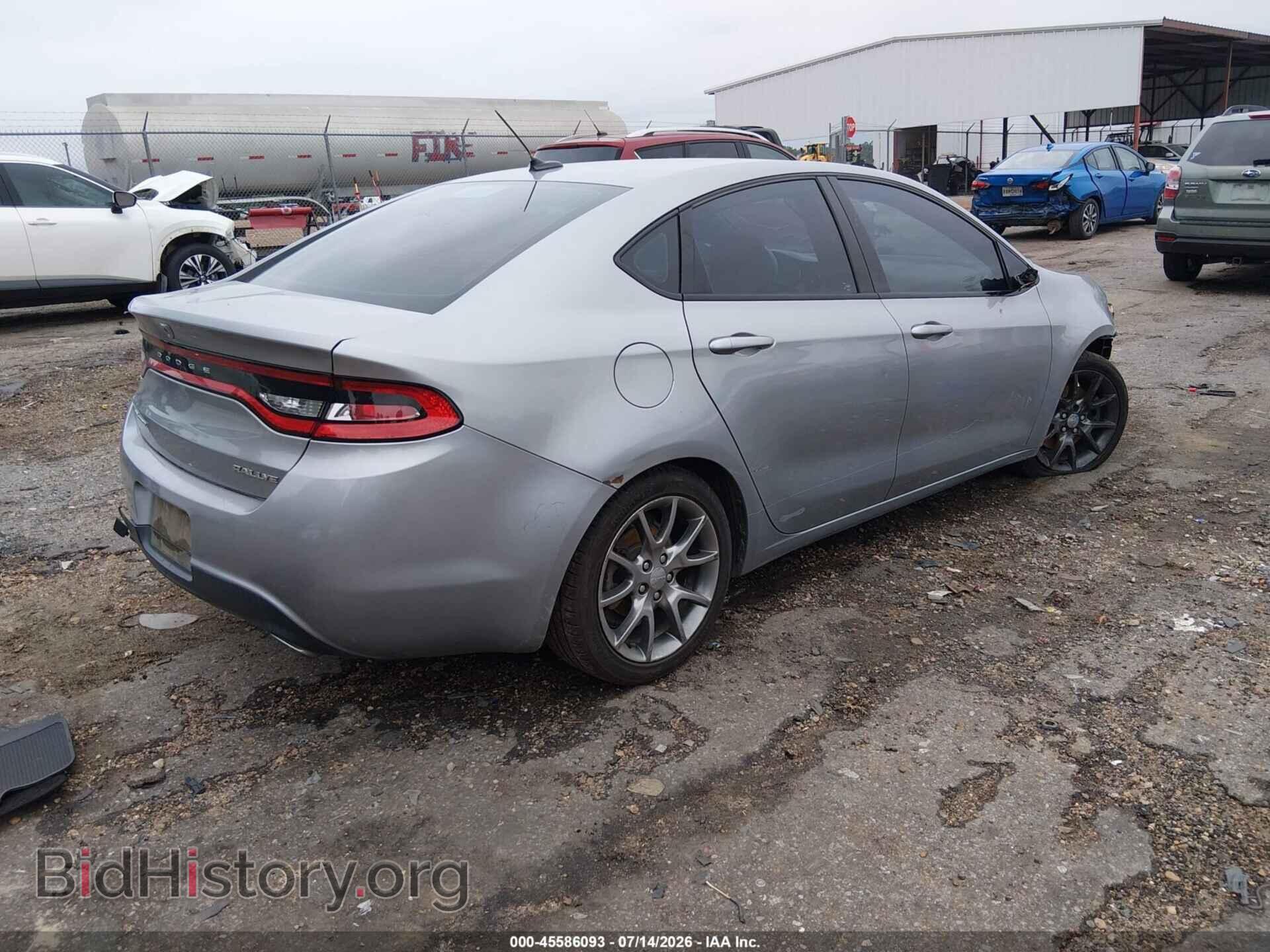 2015 DODGE DART - VIN: 1C3CDFBB4FD187770 - Фото 4