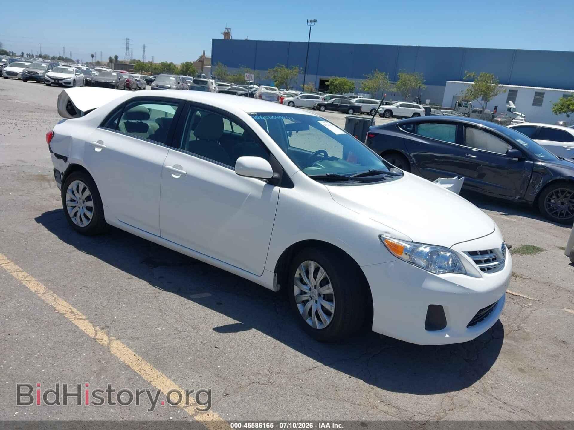 Photo 2T1BU4EE8DC008576 - TOYOTA COROLLA 2013