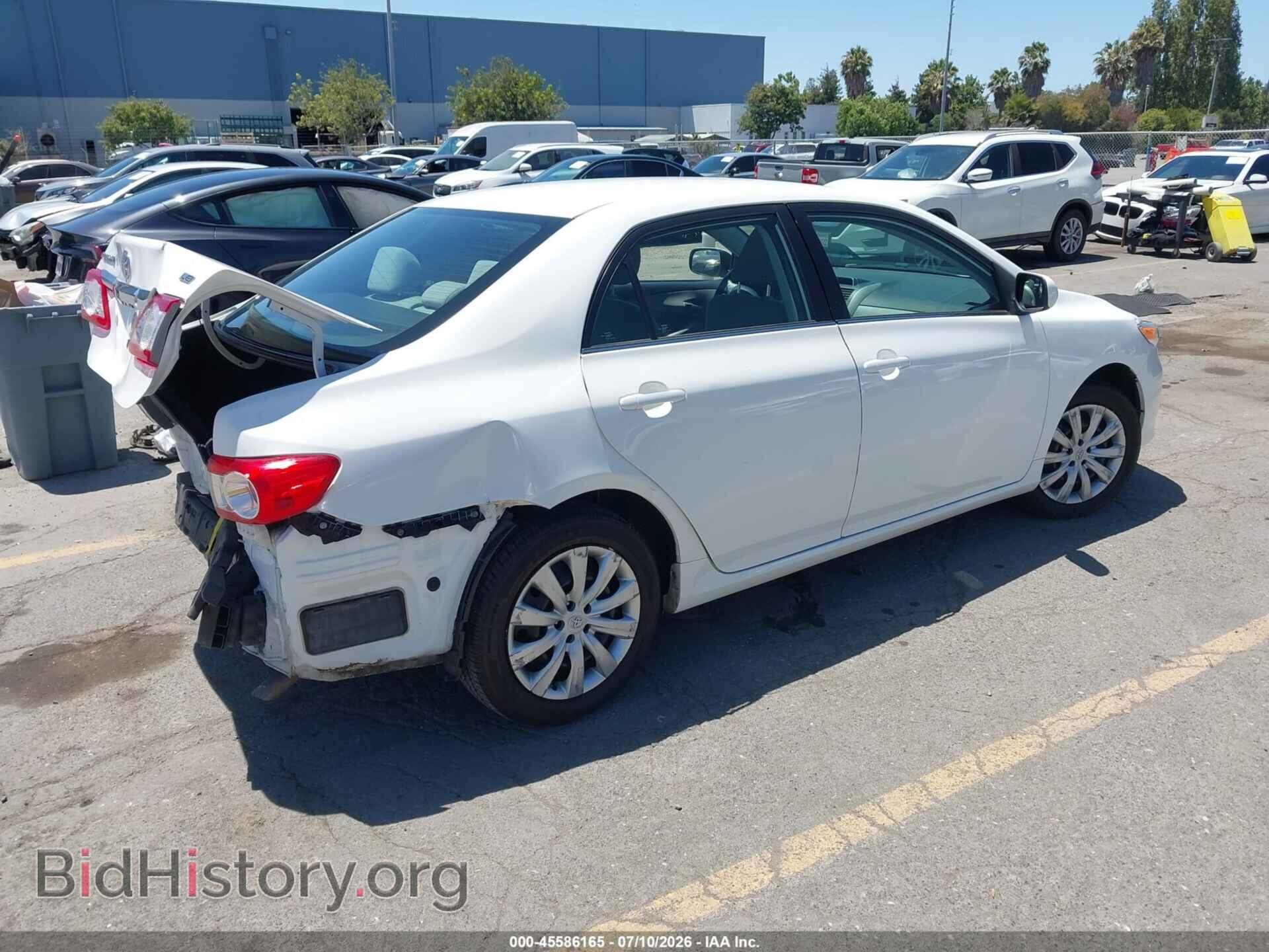 2013 TOYOTA COROLLA - VIN: 2T1BU4EE8DC008576 - Фото 4