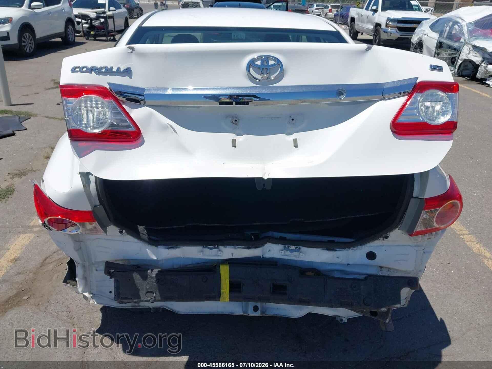 2013 TOYOTA COROLLA - VIN: 2T1BU4EE8DC008576 - Фото 6