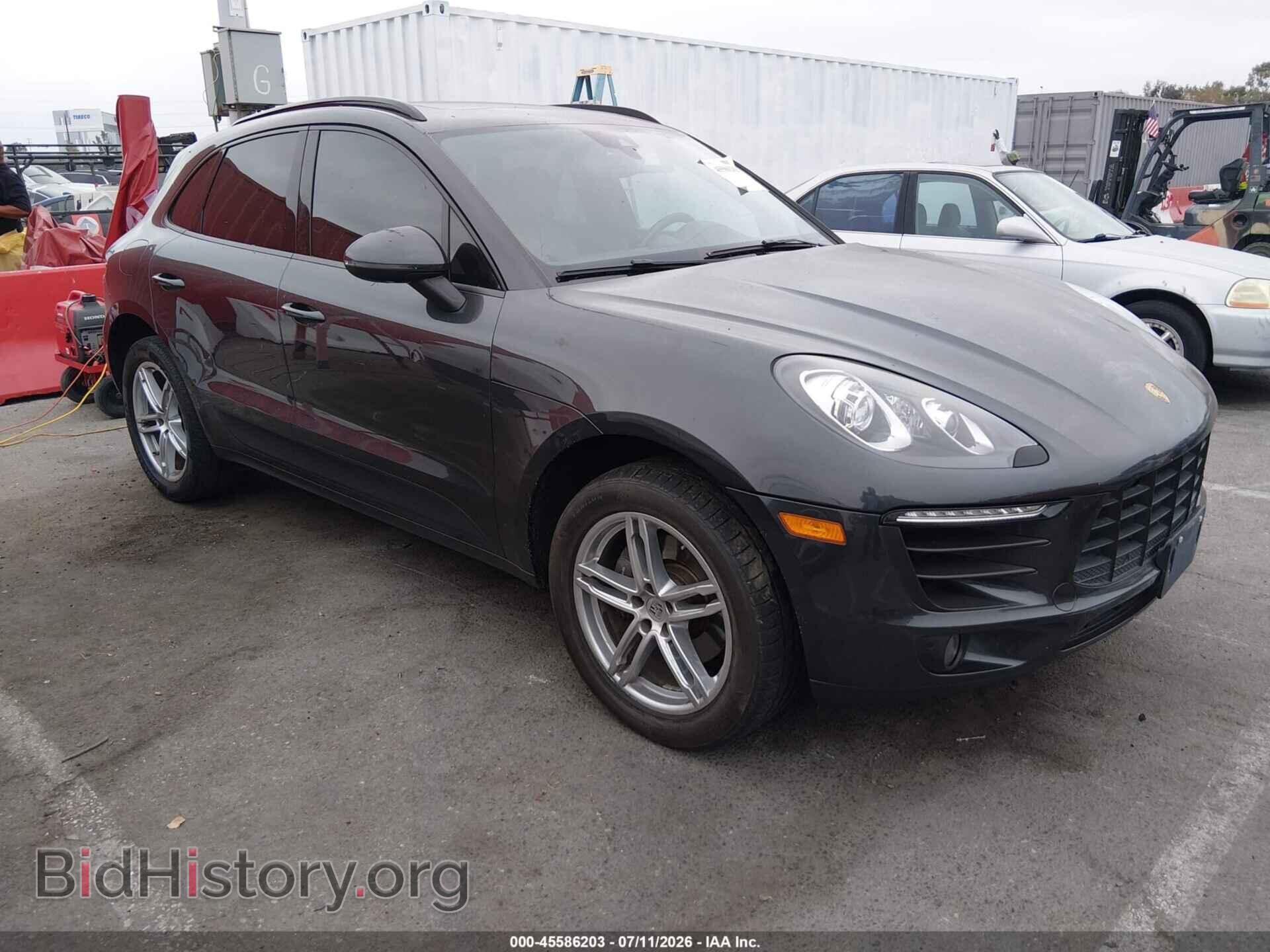 Photo WP1AA2A57HLB83655 - PORSCHE MACAN 2017