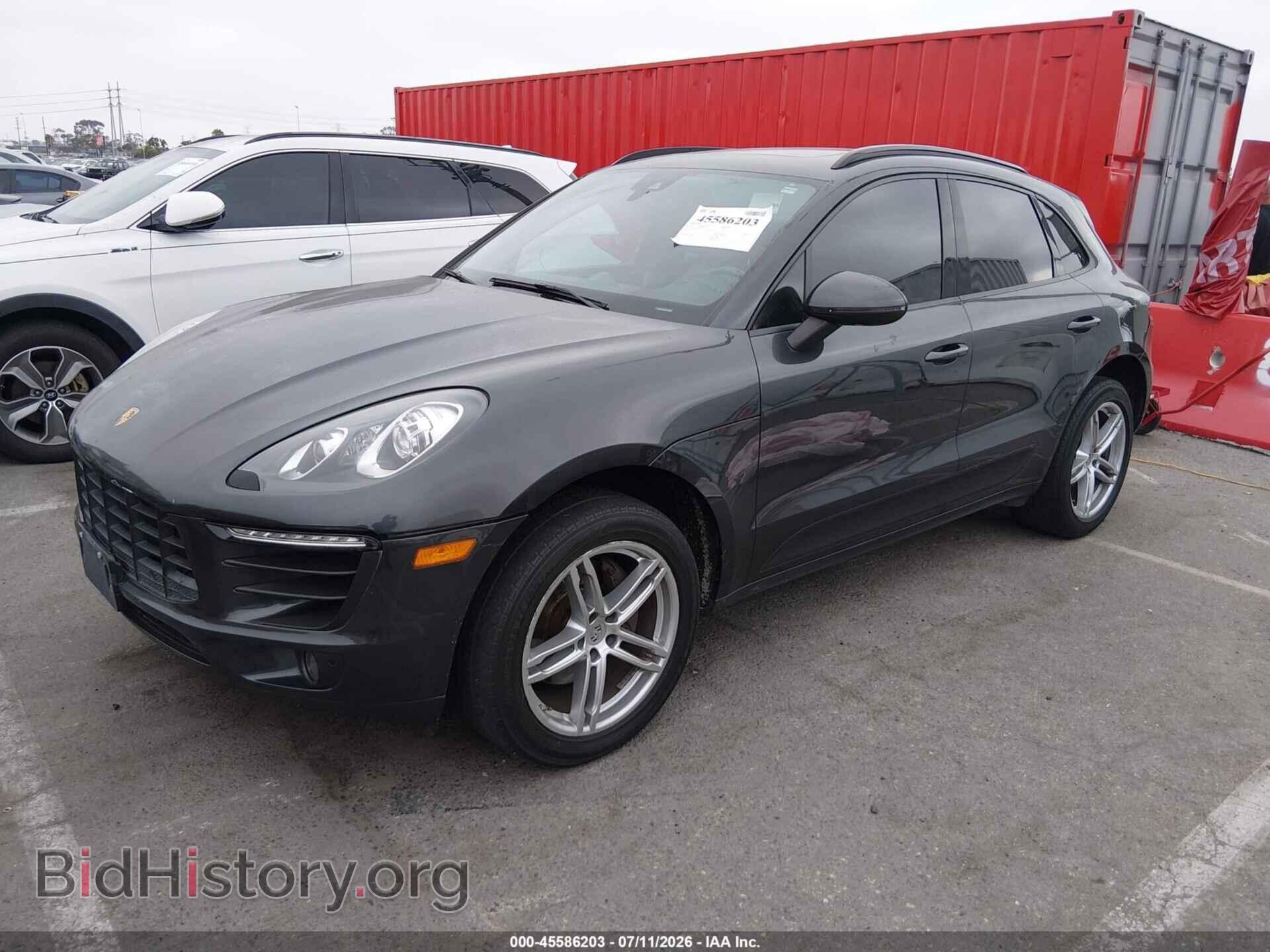 2017 PORSCHE MACAN - VIN: WP1AA2A57HLB83655 - Photo 2