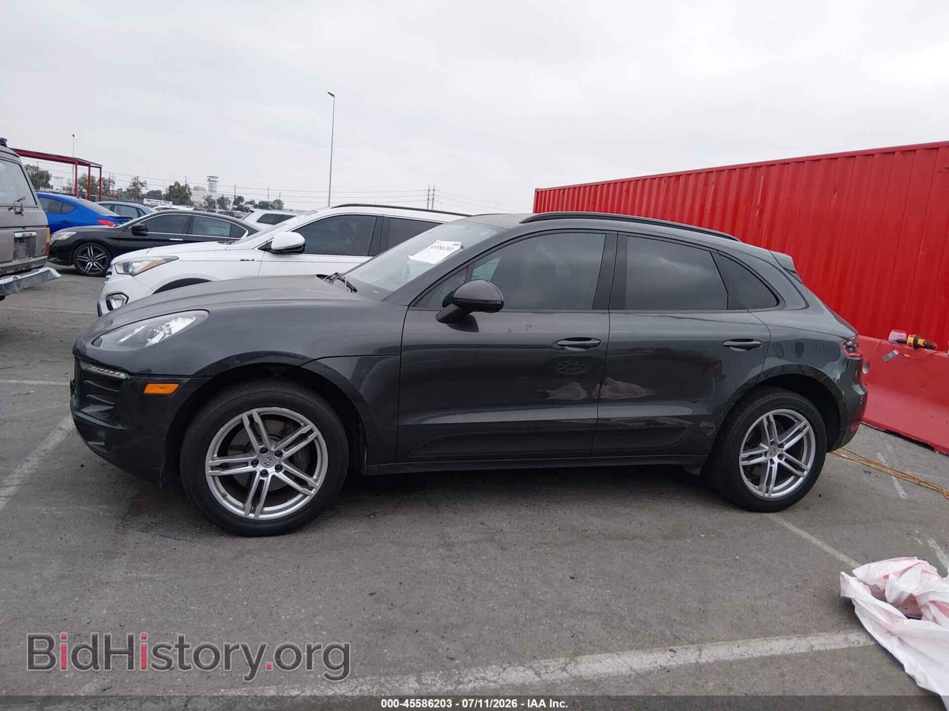 2017 PORSCHE MACAN - VIN: WP1AA2A57HLB83655 - Photo 14