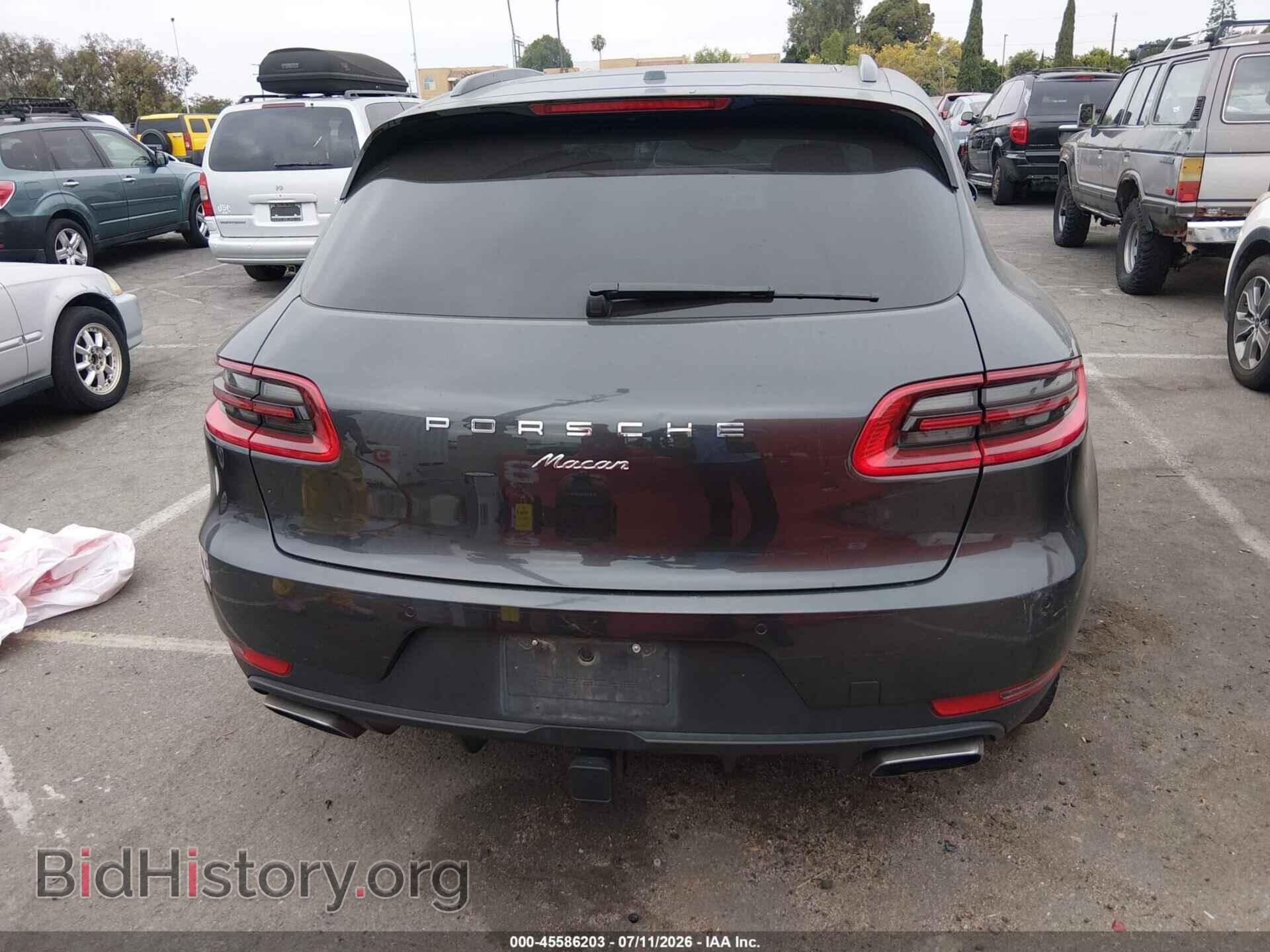 2017 PORSCHE MACAN - VIN: WP1AA2A57HLB83655 - Photo 16