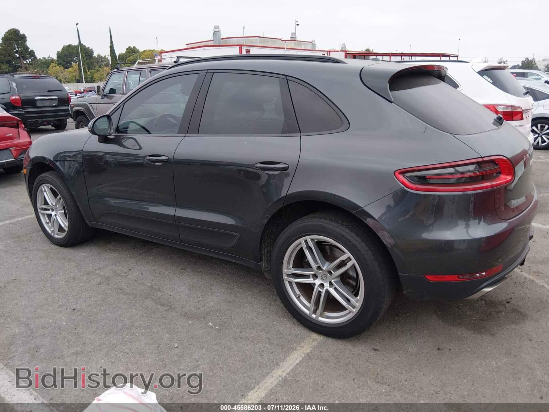 2017 PORSCHE MACAN - VIN: WP1AA2A57HLB83655 - Photo 3