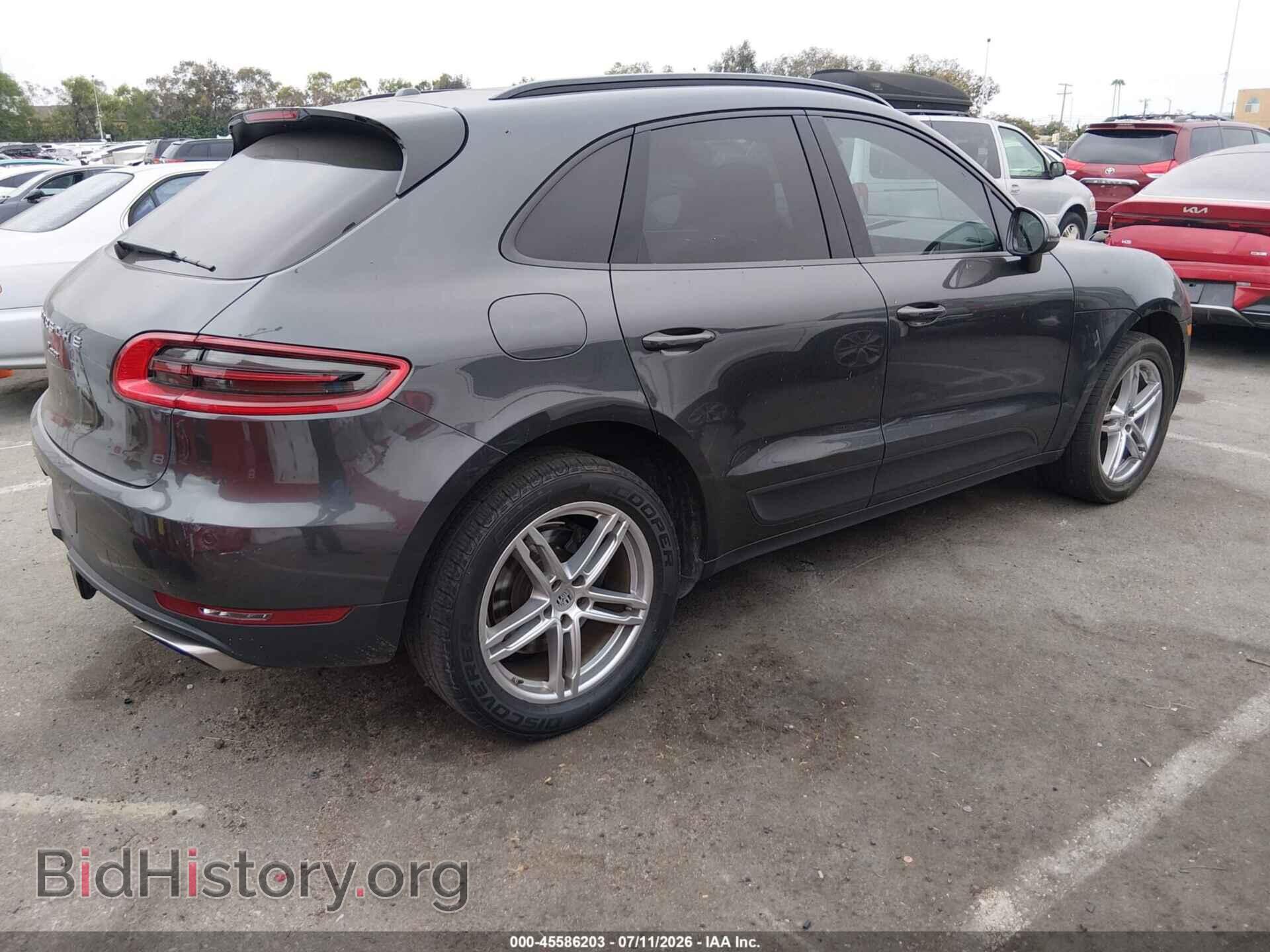 2017 PORSCHE MACAN - VIN: WP1AA2A57HLB83655 - Photo 4