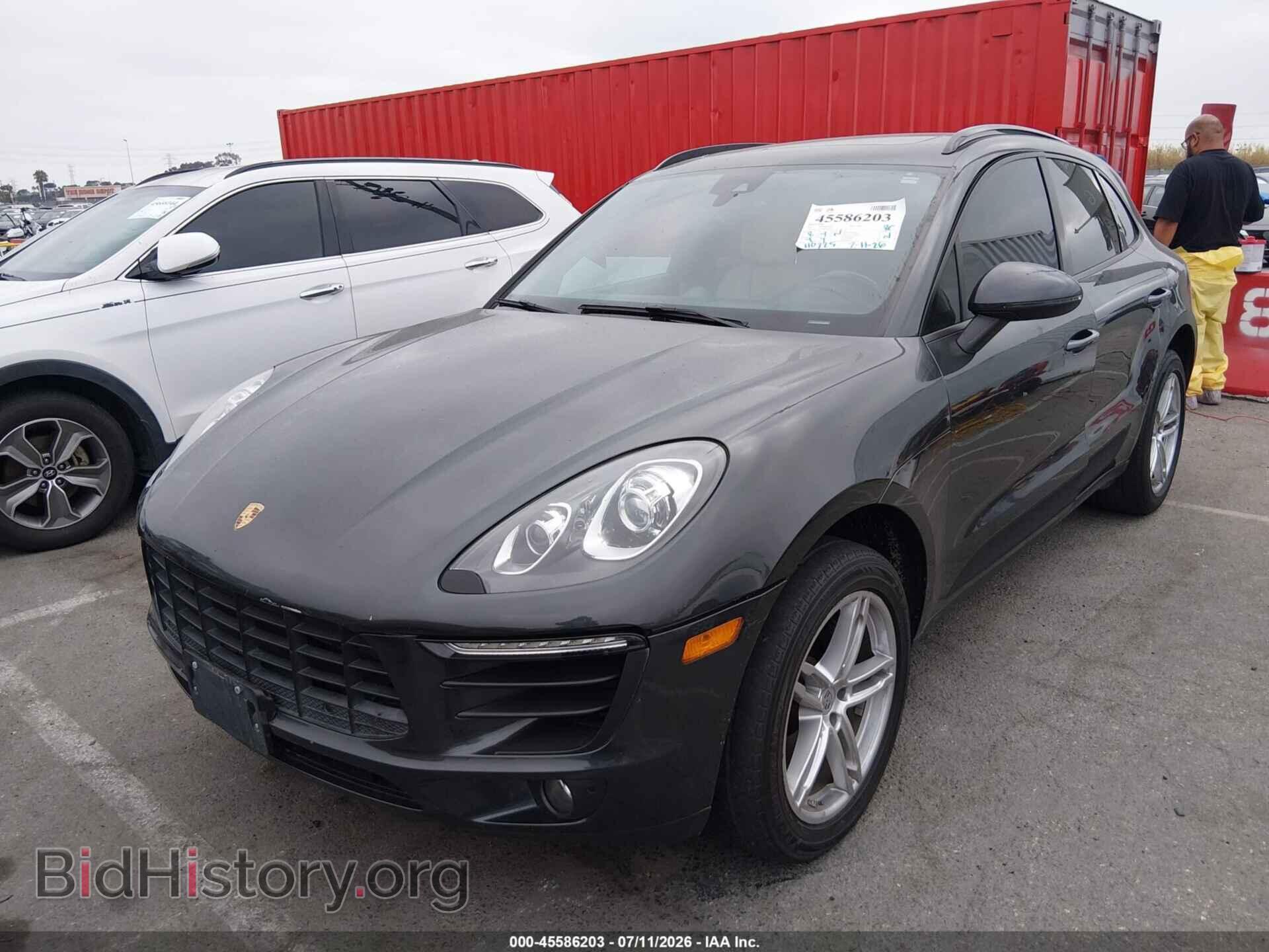 2017 PORSCHE MACAN - VIN: WP1AA2A57HLB83655 - Photo 6
