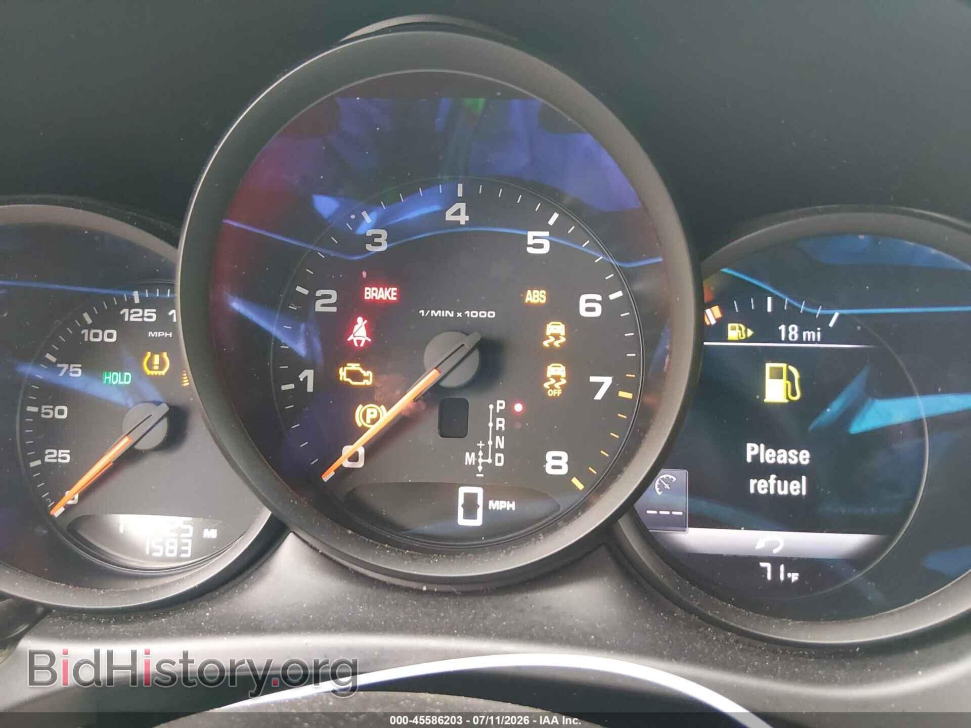 2017 PORSCHE MACAN - VIN: WP1AA2A57HLB83655 - Photo 7