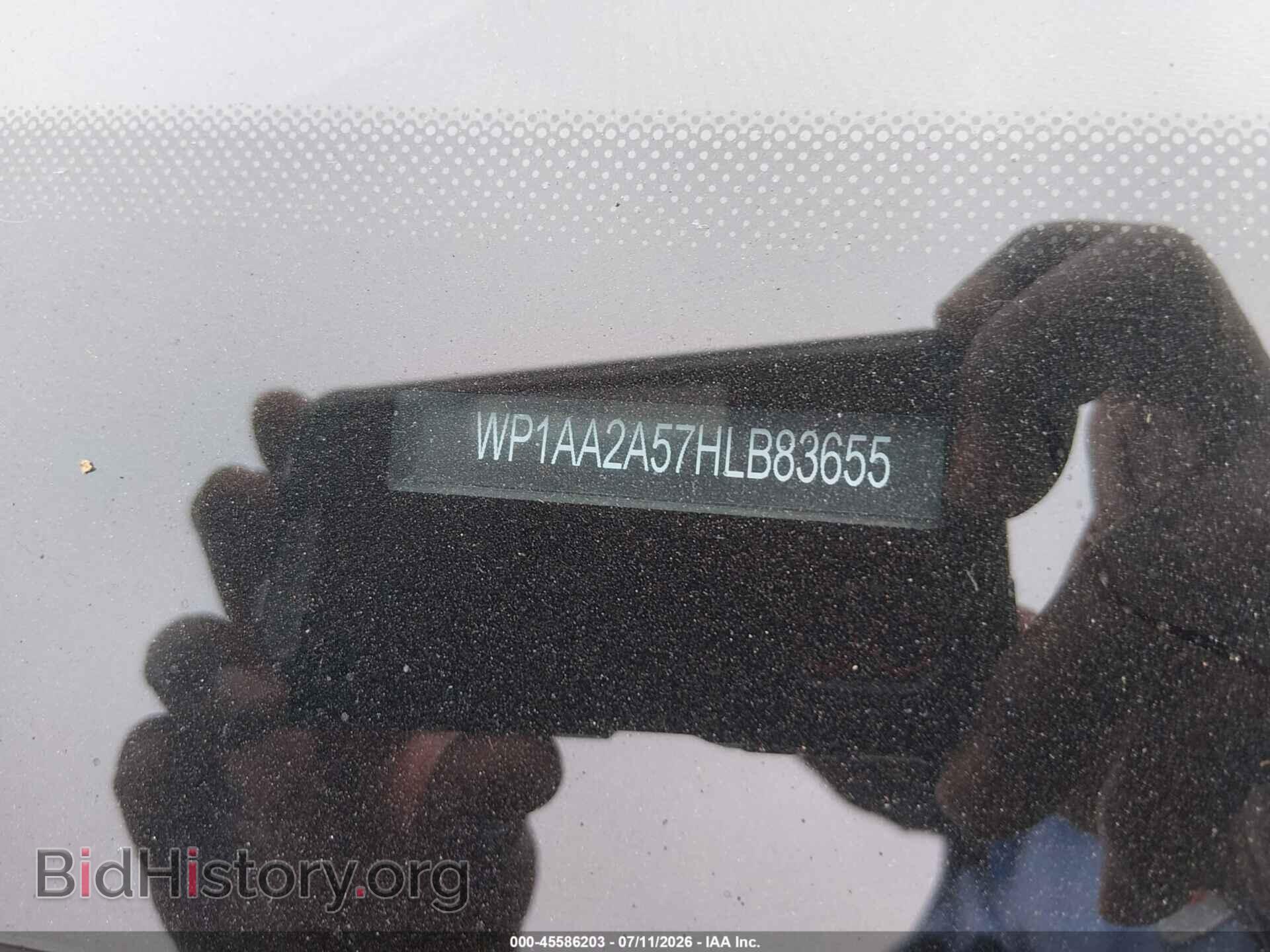 2017 PORSCHE MACAN - VIN: WP1AA2A57HLB83655 - Photo 9