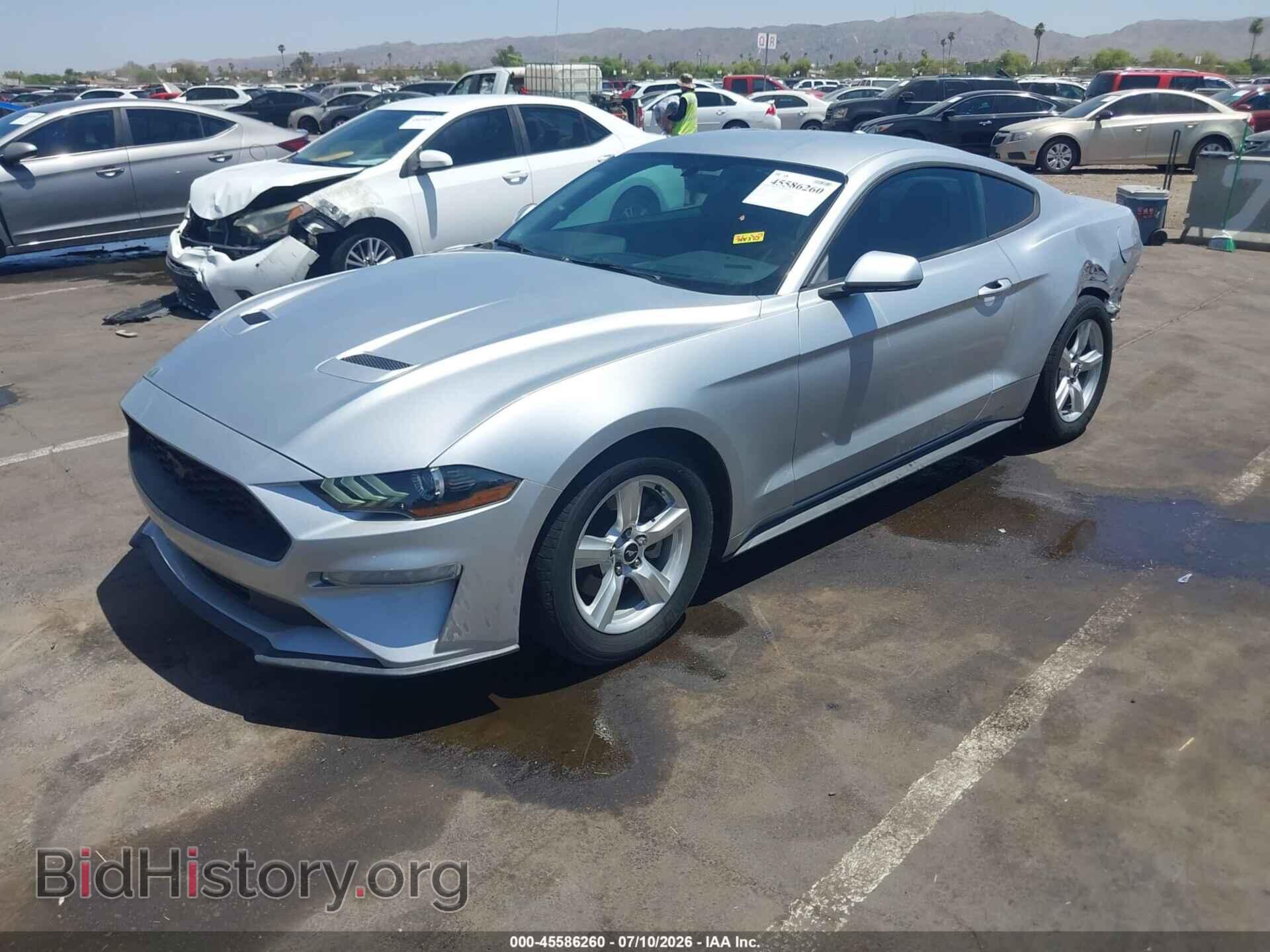2019 FORD MUSTANG - VIN: 1FA6P8TH1K5119032 - Фото 2