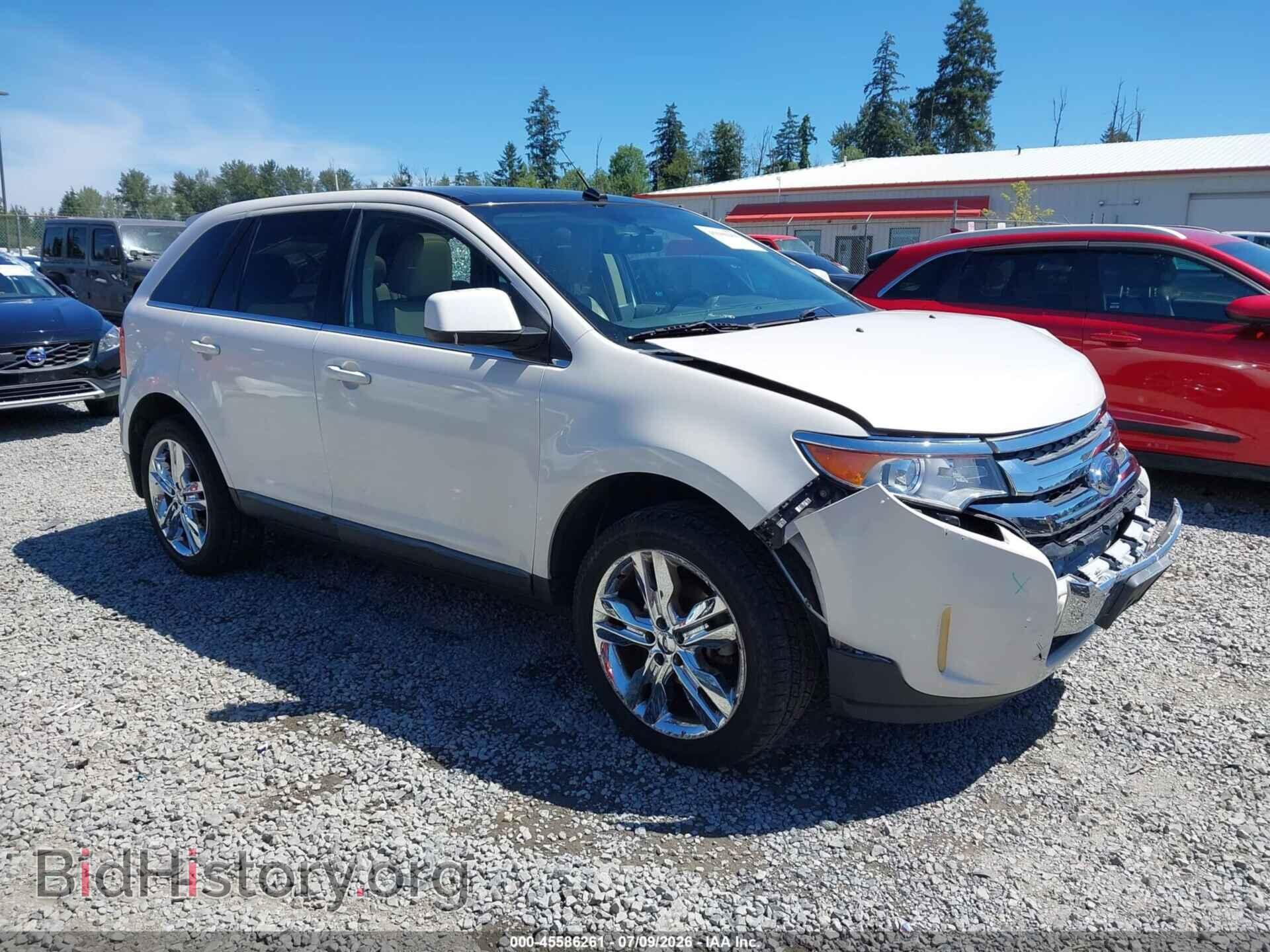 Photo 2FMDK4KCXBBA61783 - FORD EDGE 2011