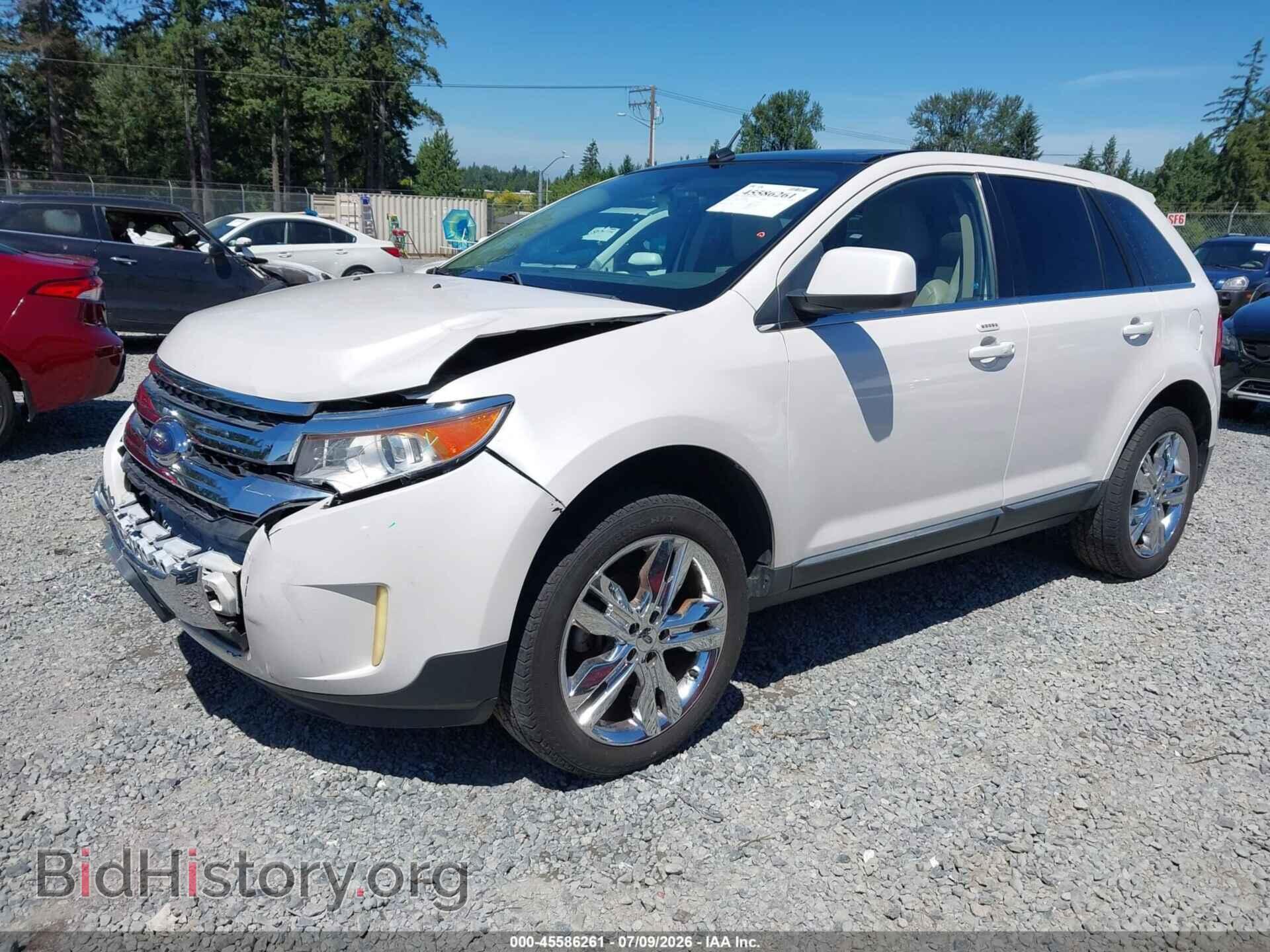 2011 FORD EDGE - VIN: 2FMDK4KCXBBA61783 - Photo 2