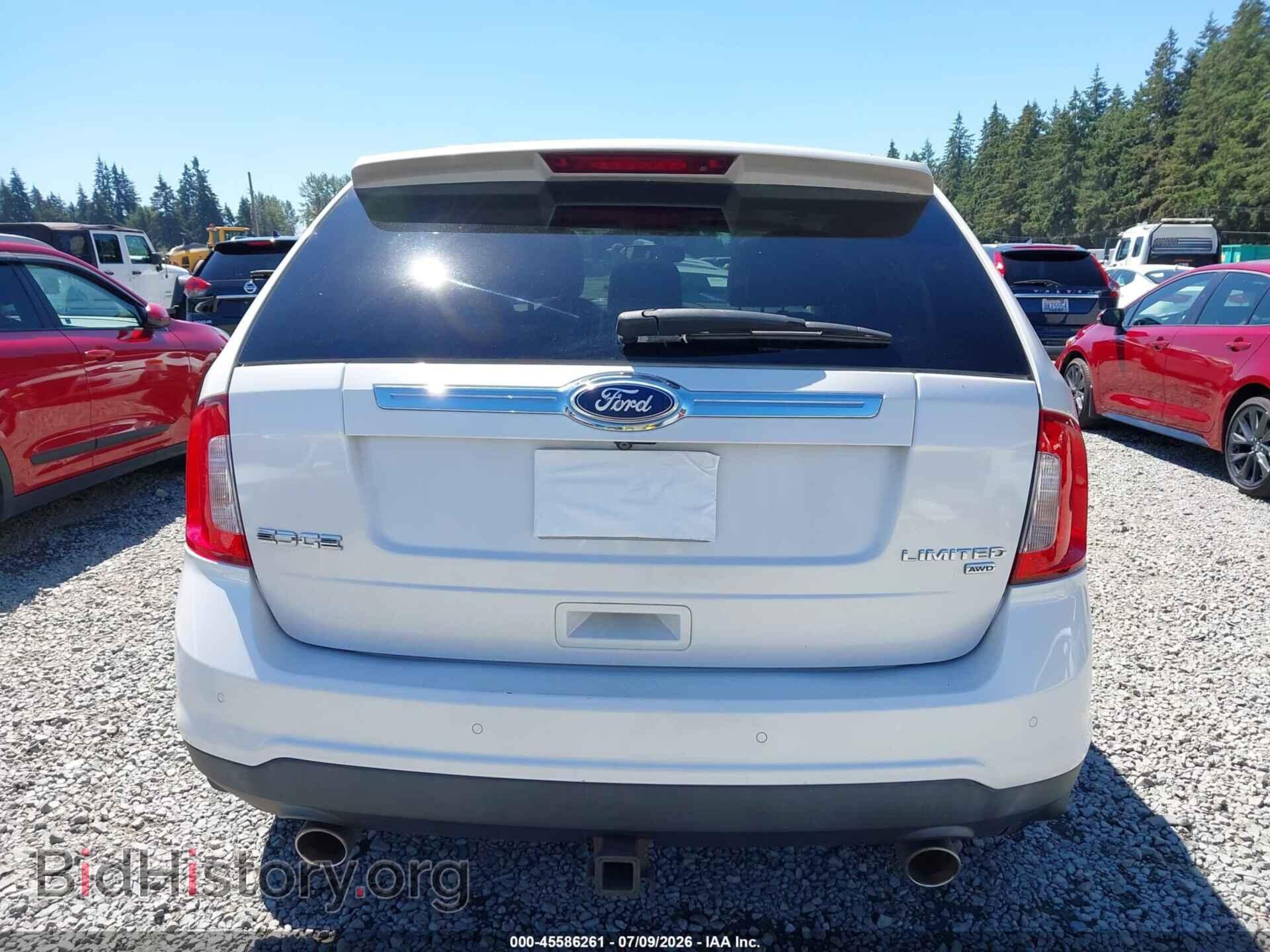 2011 FORD EDGE - VIN: 2FMDK4KCXBBA61783 - Photo 16