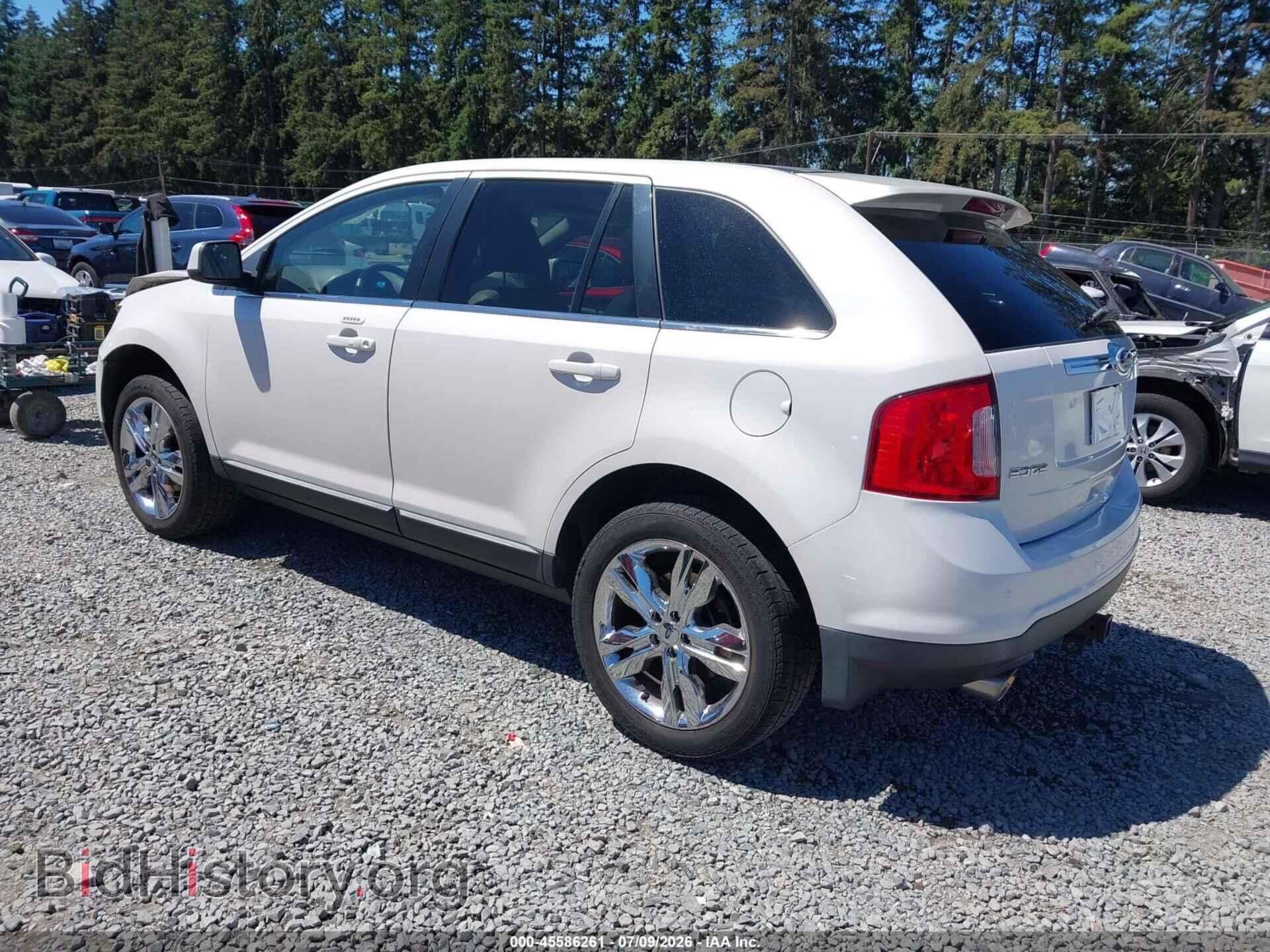 2011 FORD EDGE - VIN: 2FMDK4KCXBBA61783 - Photo 3
