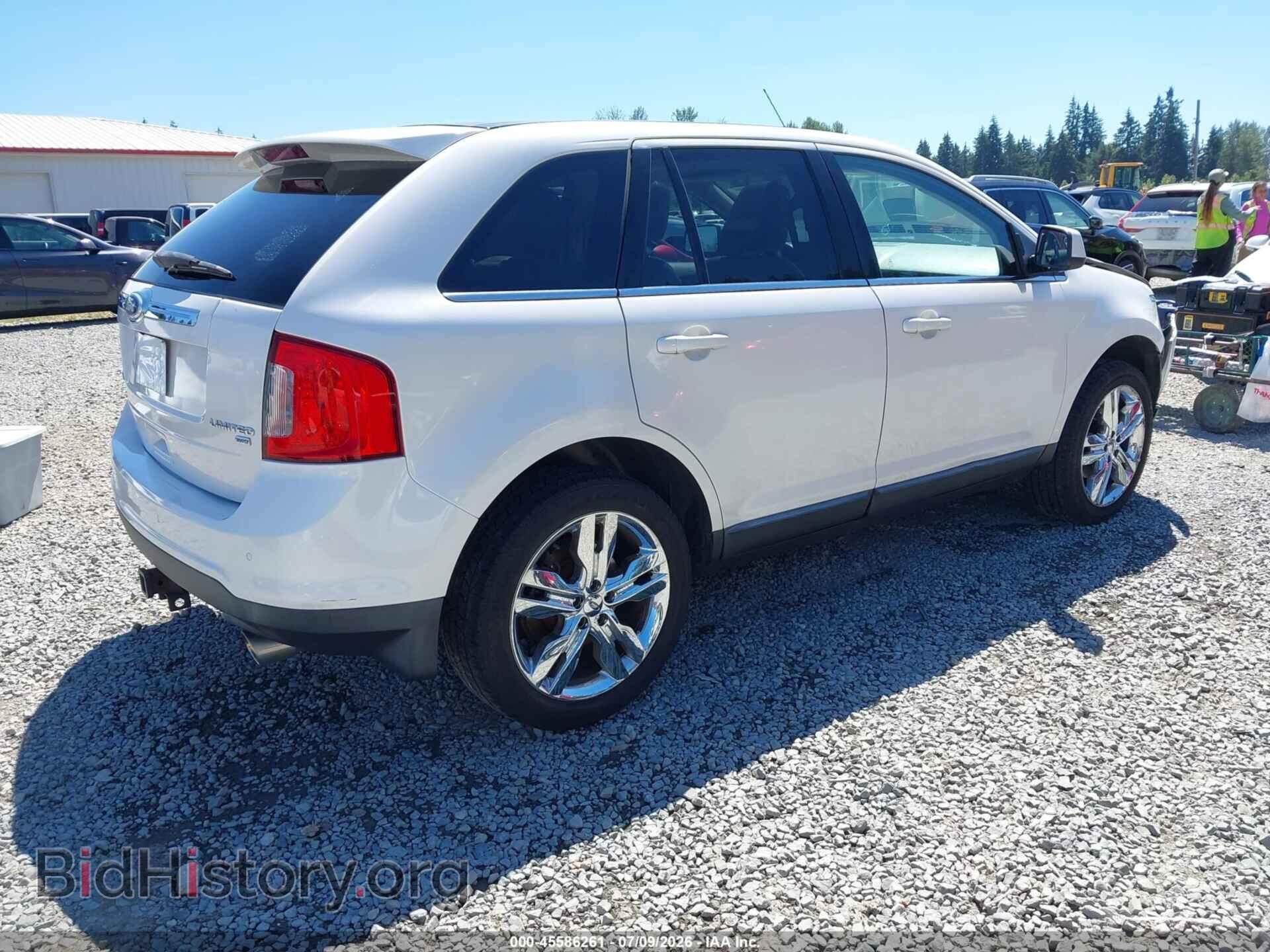 2011 FORD EDGE - VIN: 2FMDK4KCXBBA61783 - Photo 4