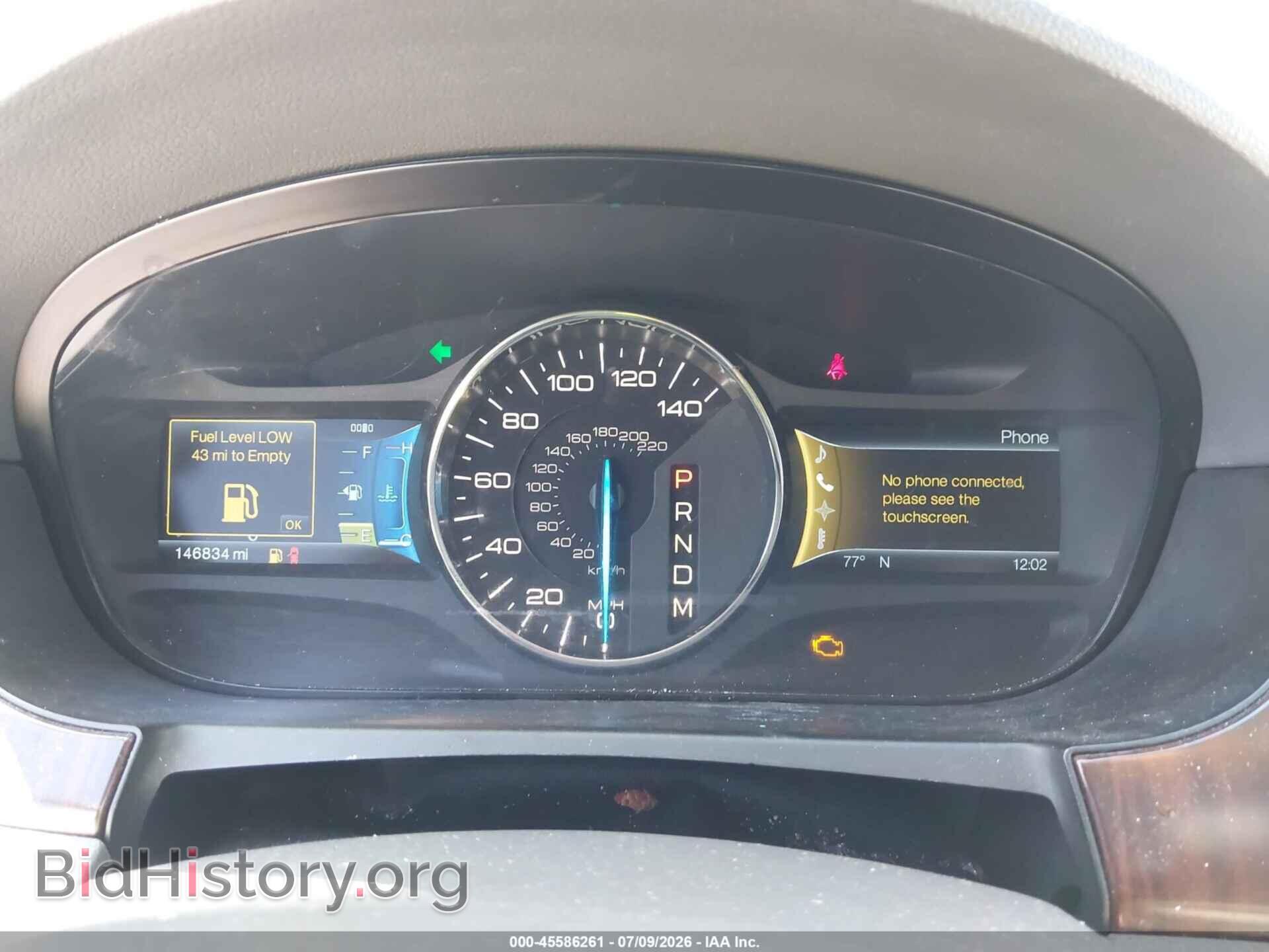 2011 FORD EDGE - VIN: 2FMDK4KCXBBA61783 - Photo 7