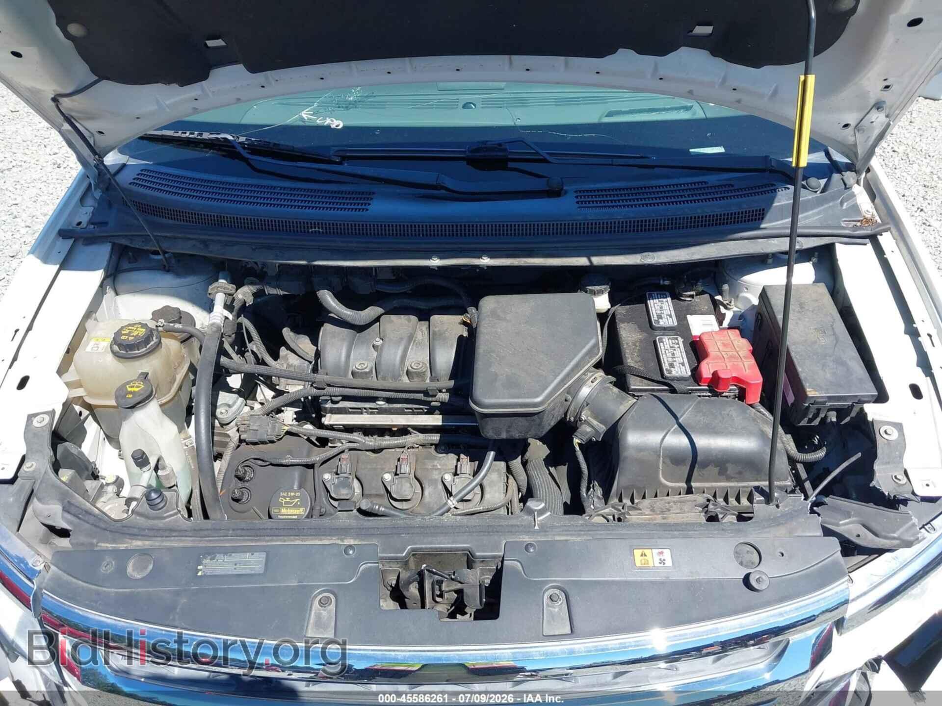 2011 FORD EDGE - VIN: 2FMDK4KCXBBA61783 - Photo 10