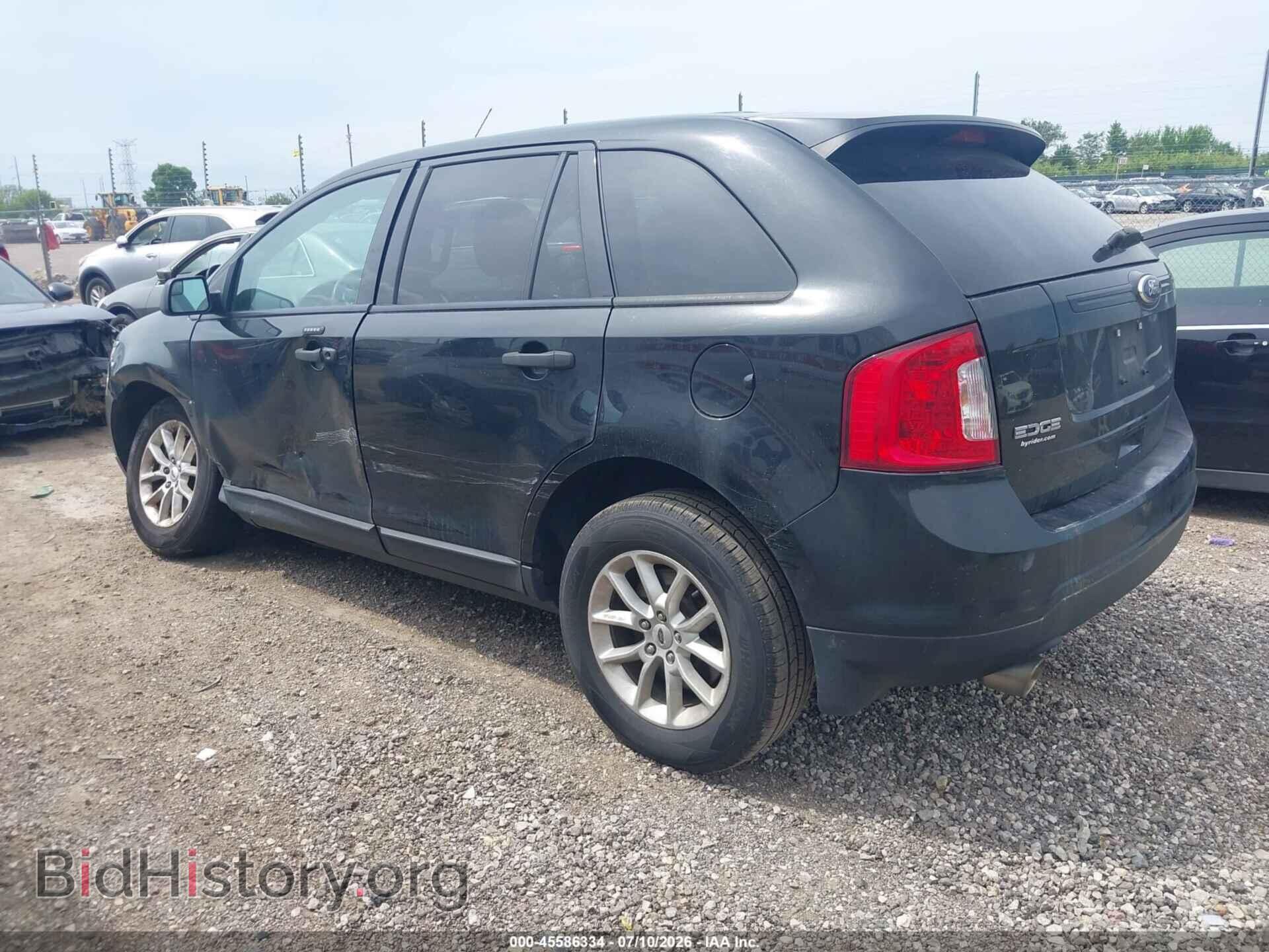 2013 FORD EDGE - VIN: 2FMDK3GC4DBE15223 - Фото 3