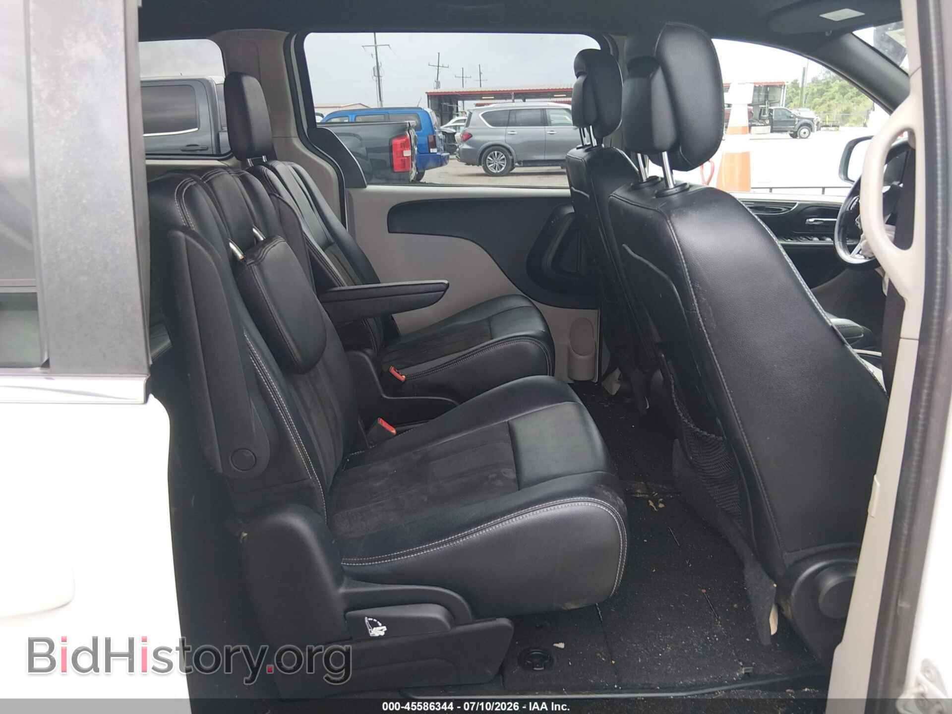 2019 DODGE GRAND CARAVAN - VIN: 2C4RDGCG9KR754956 - Фото 8