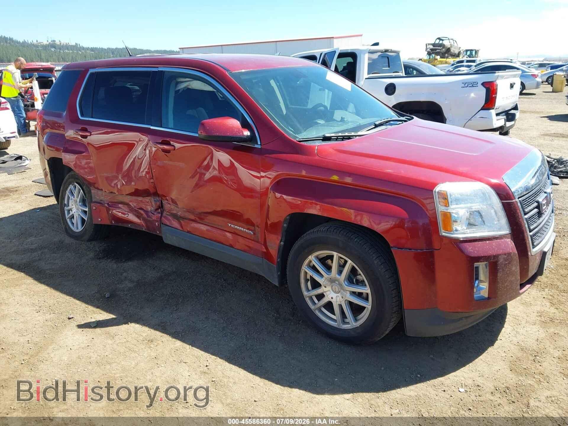 Фотография 2CTFLREC0B6282311 - GMC TERRAIN 2011