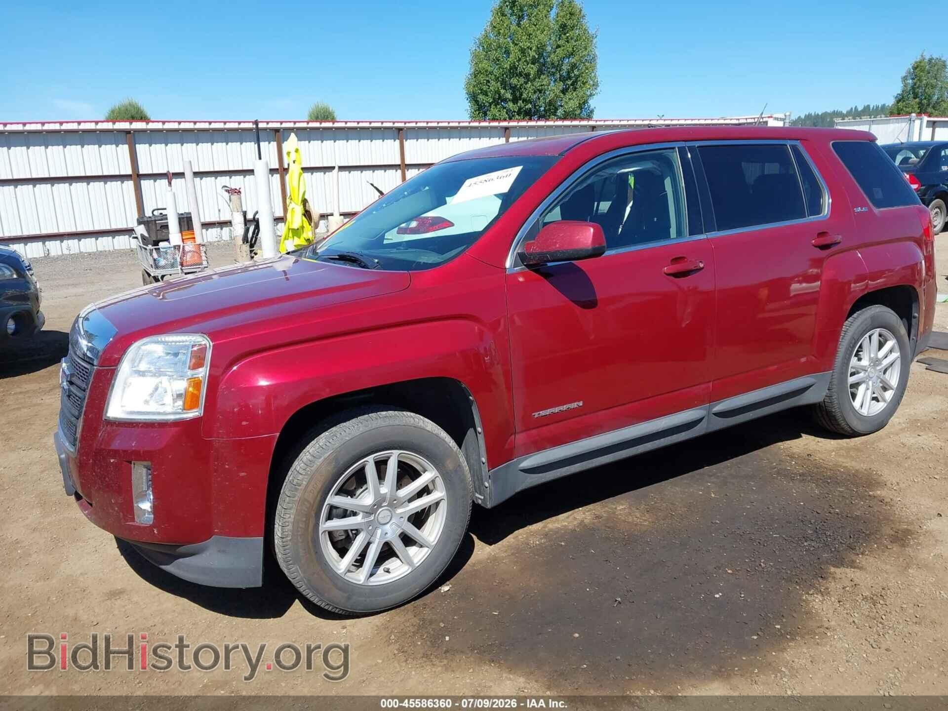 2011 GMC TERRAIN - VIN: 2CTFLREC0B6282311 - Фото 2