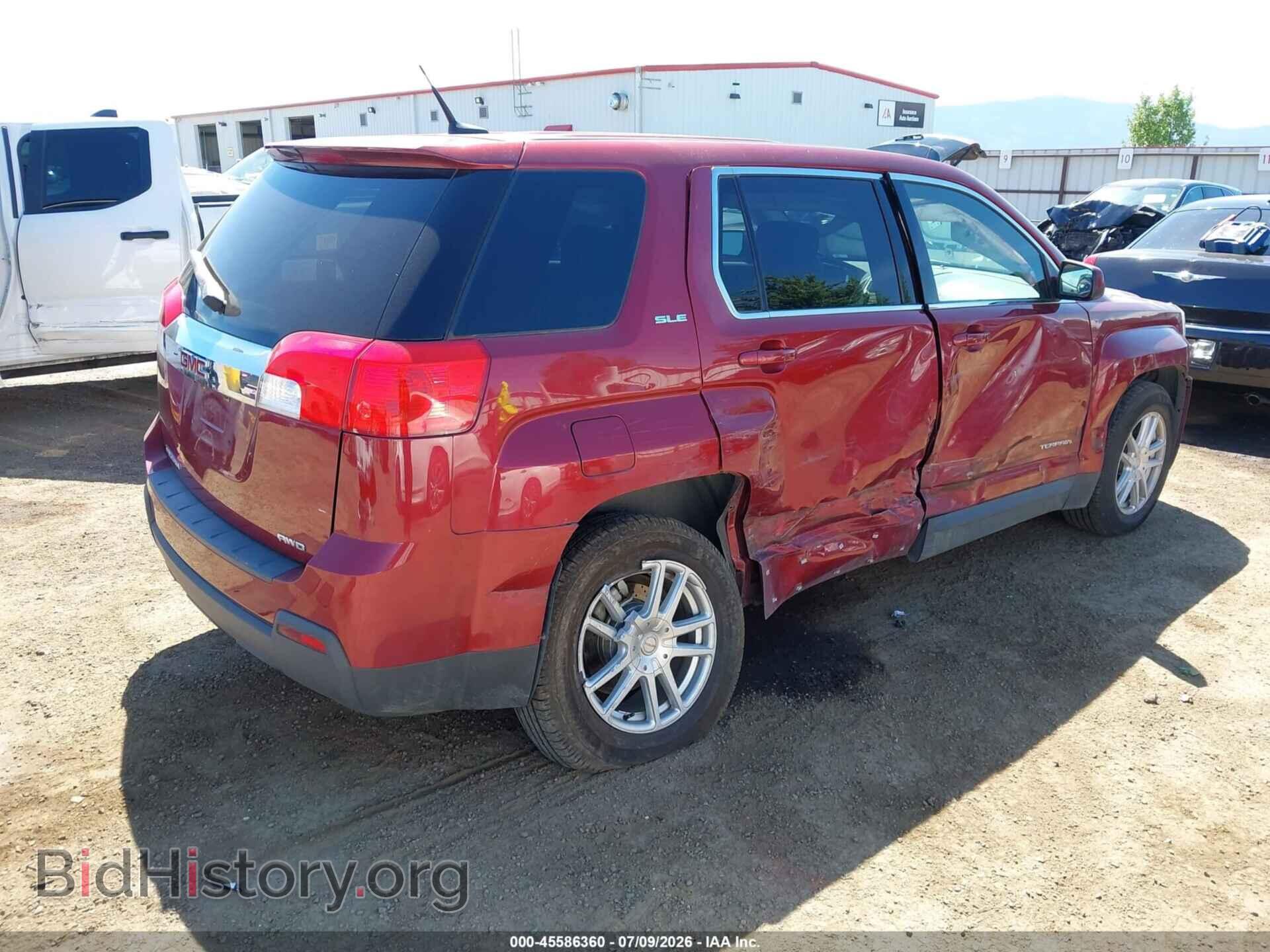 2011 GMC TERRAIN - VIN: 2CTFLREC0B6282311 - Фото 4
