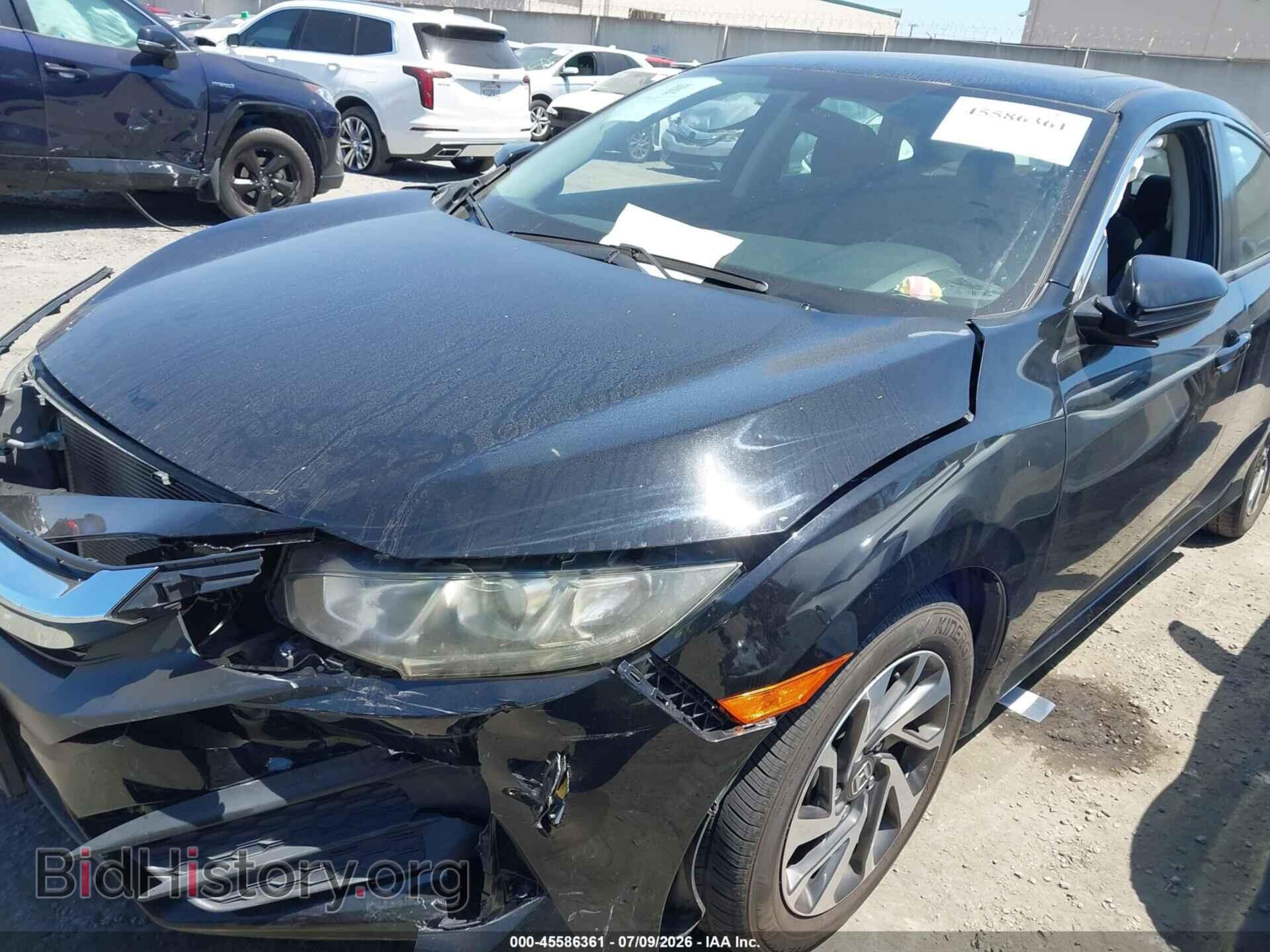 2017 HONDA CIVIC - VIN: 2HGFC2F73HH563487 - Фото 2