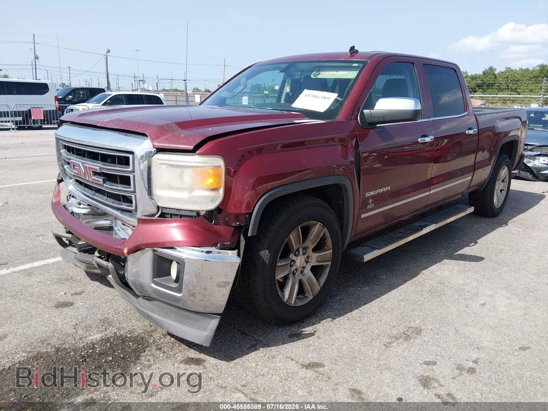 2014 GMC SIERRA 1500 - VIN: 3GTP1VEC0EG470981 - Фото 2