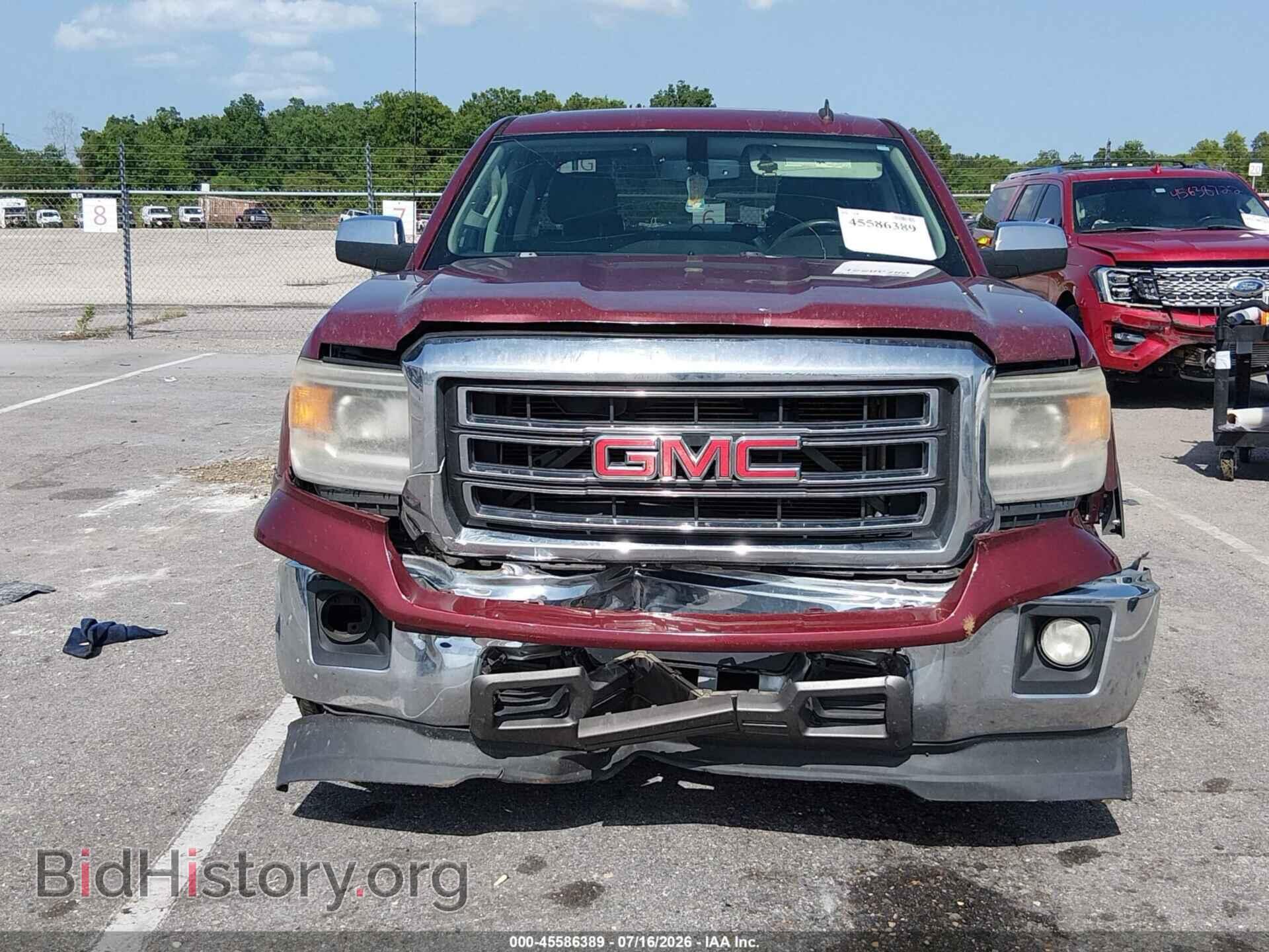 2014 GMC SIERRA 1500 - VIN: 3GTP1VEC0EG470981 - Фото 12