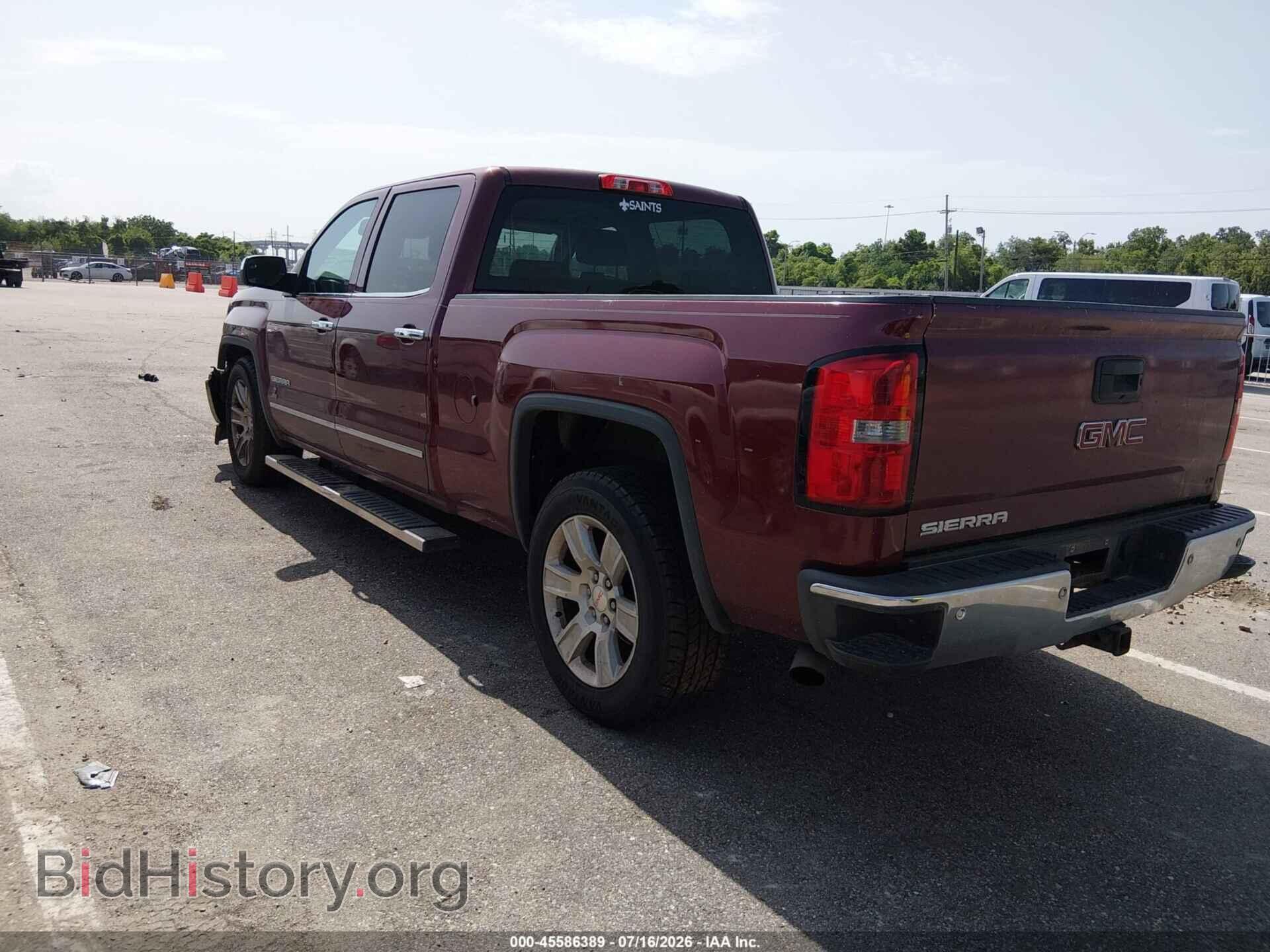 2014 GMC SIERRA 1500 - VIN: 3GTP1VEC0EG470981 - Фото 3