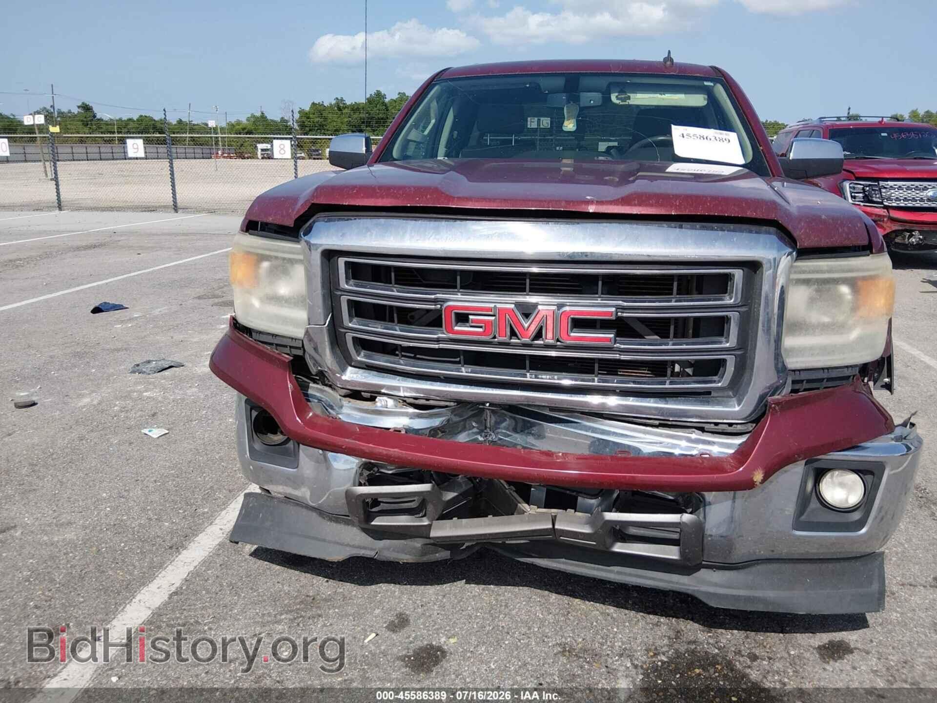 2014 GMC SIERRA 1500 - VIN: 3GTP1VEC0EG470981 - Фото 6