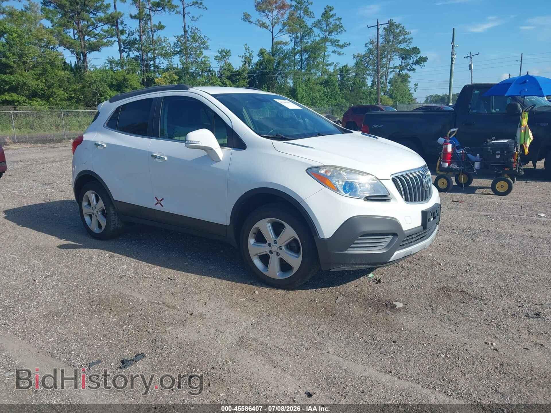 Фотография KL4CJESB3GB575787 - BUICK ENCORE 2016
