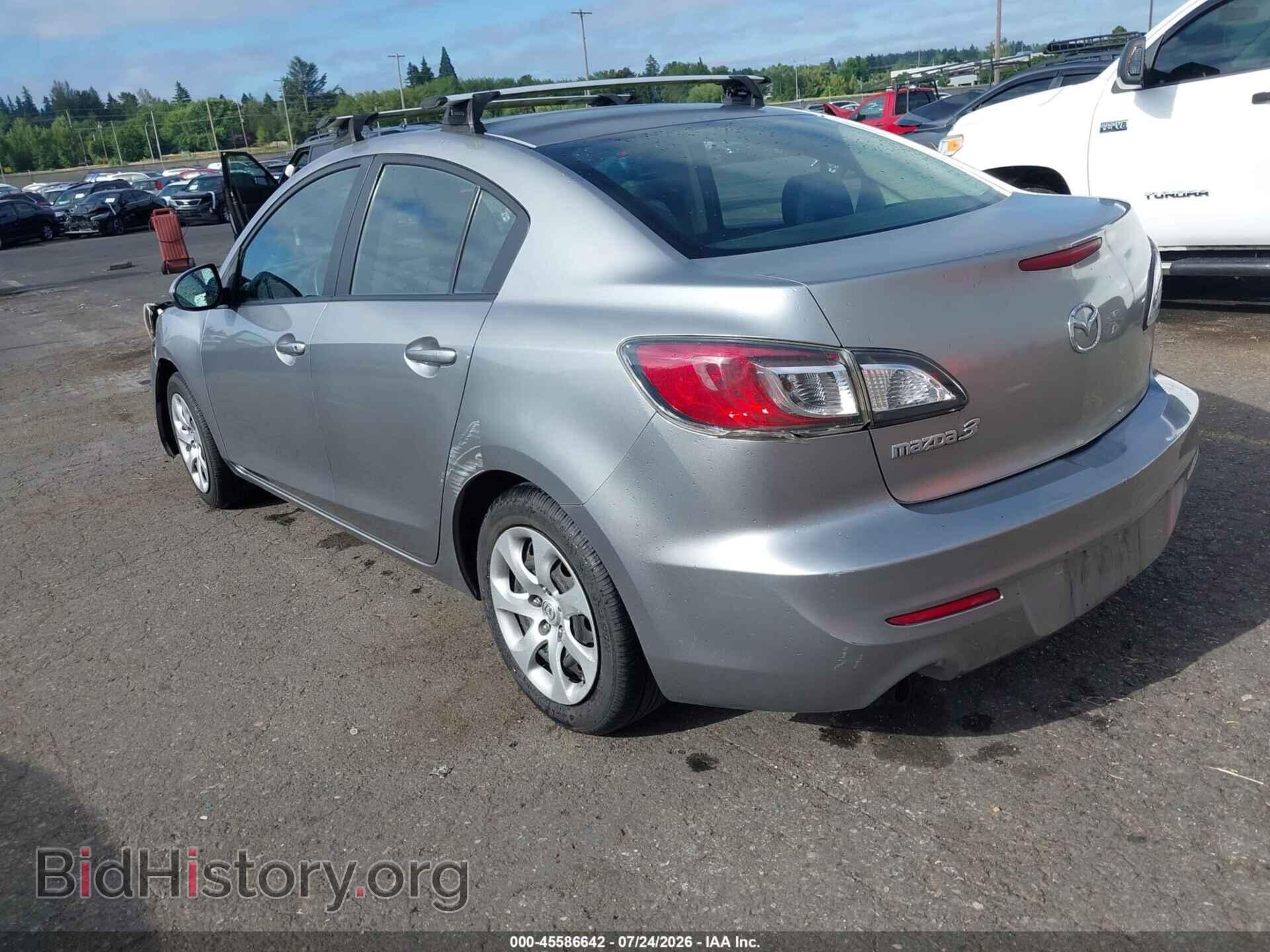2012 MAZDA MAZDA3 - VIN: JM1BL1UG7C1582481 - Фото 3