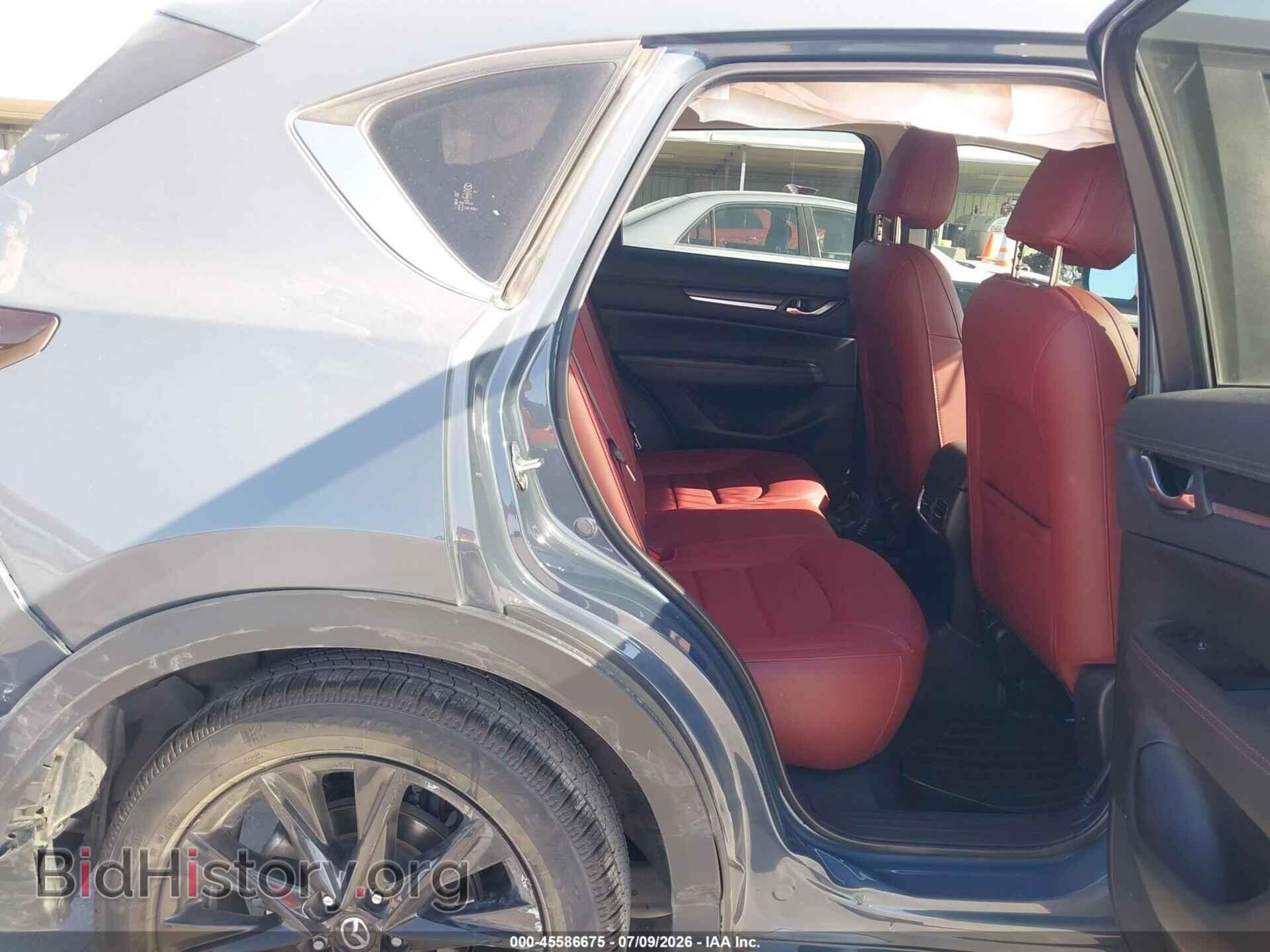 2021 MAZDA CX-5 - VIN: JM3KFACY5M0374423 - Фото 8