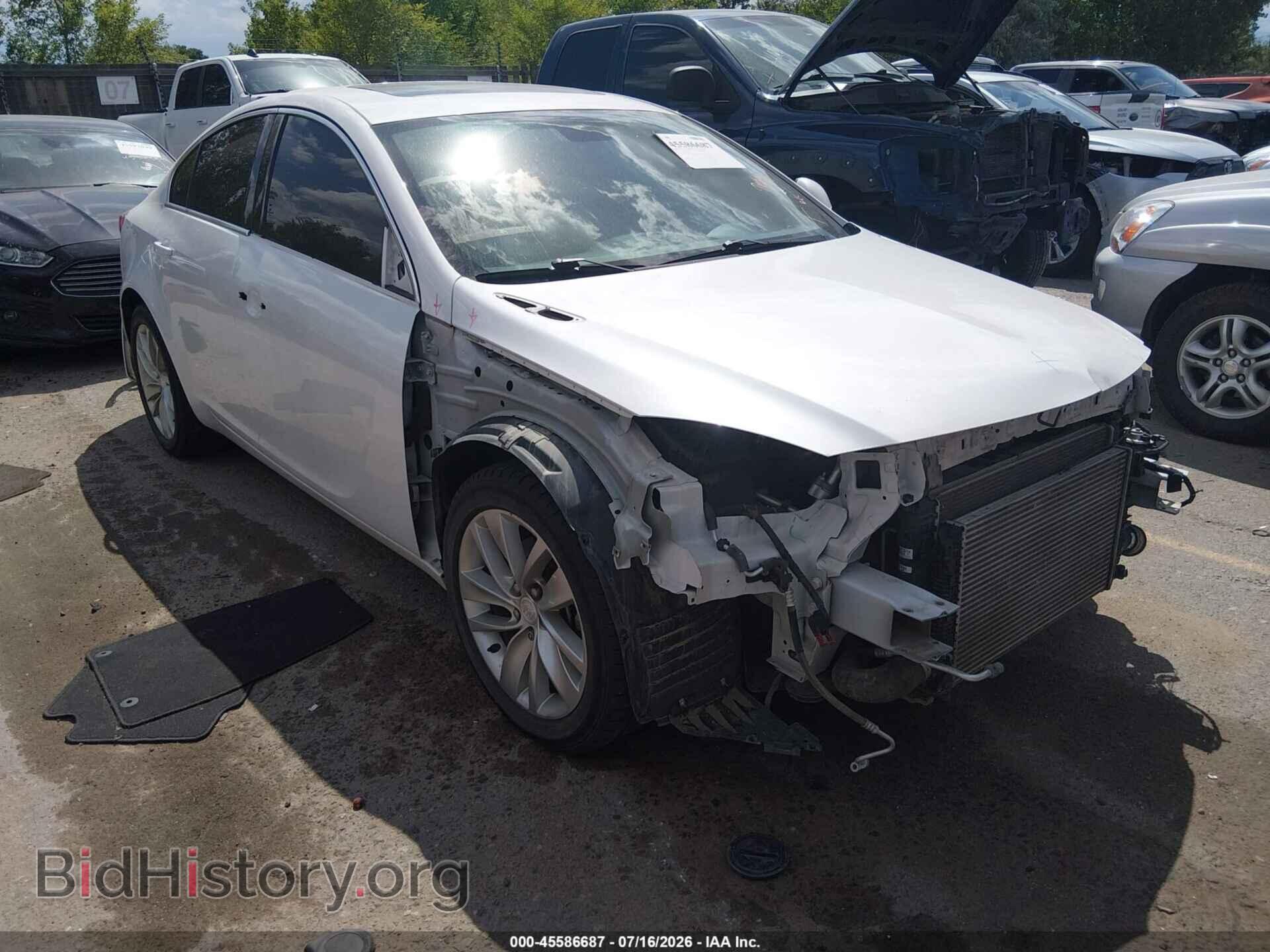 Фотография 2G4GM5EX2H9137010 - BUICK REGAL 2017