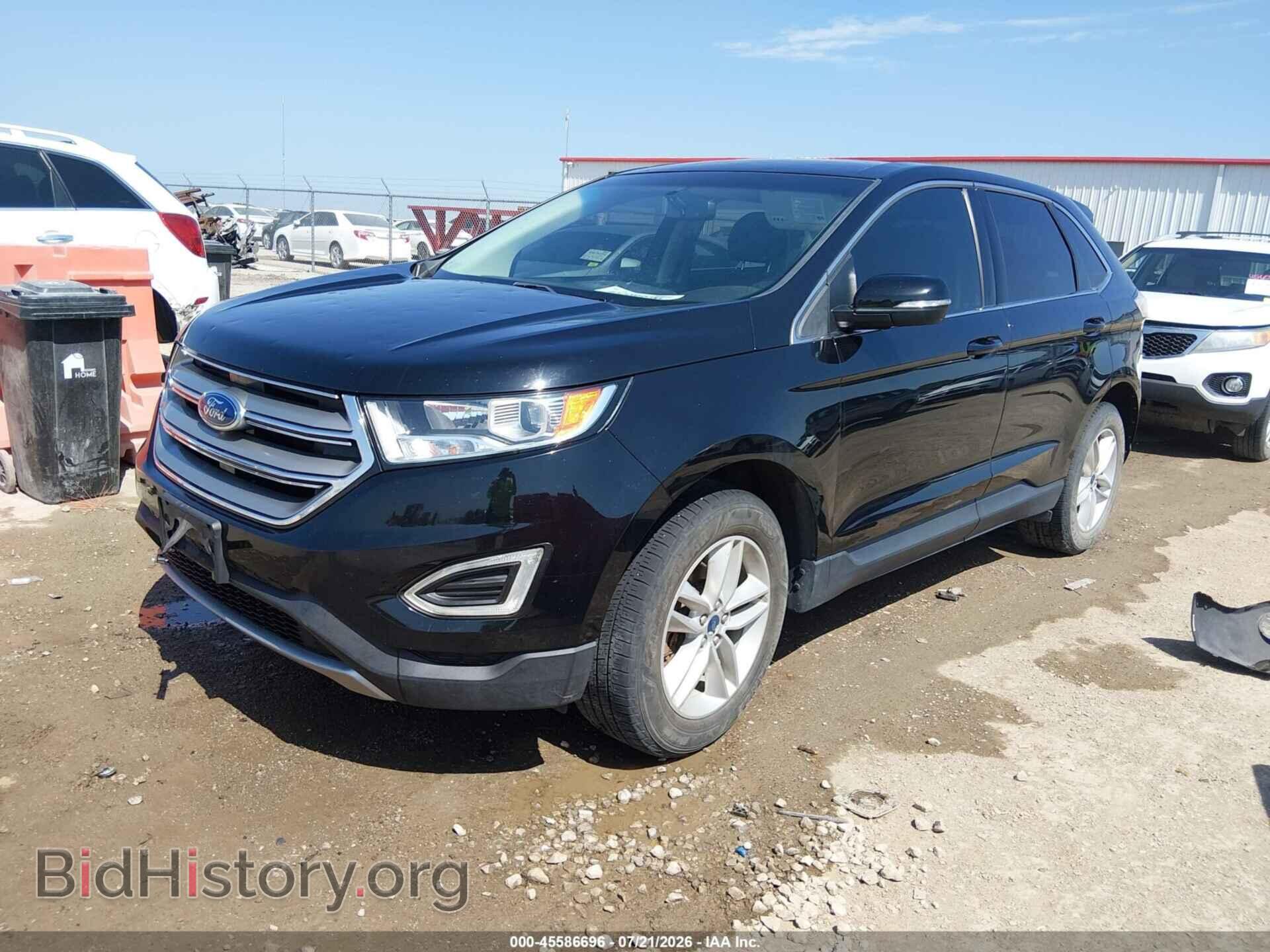 2016 FORD EDGE - VIN: 2FMPK4J97GBB29192 - Photo 2
