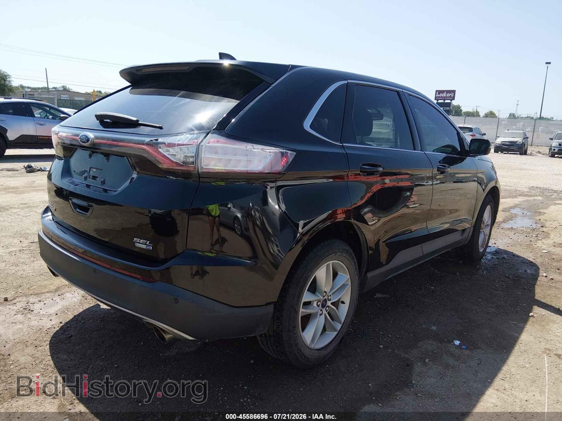 2016 FORD EDGE - VIN: 2FMPK4J97GBB29192 - Photo 4